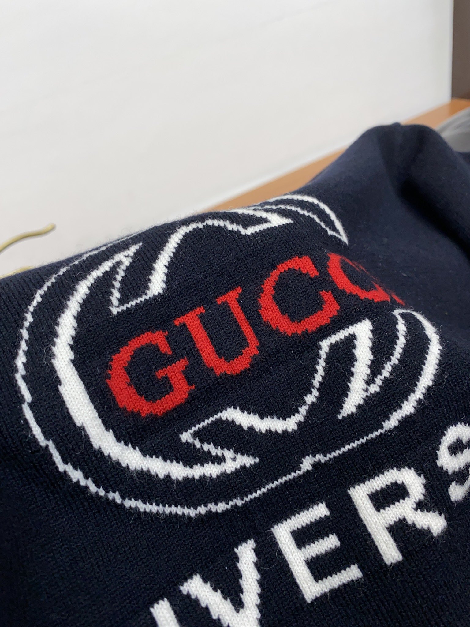 Gucci Basic Clothing Wool M-xl
