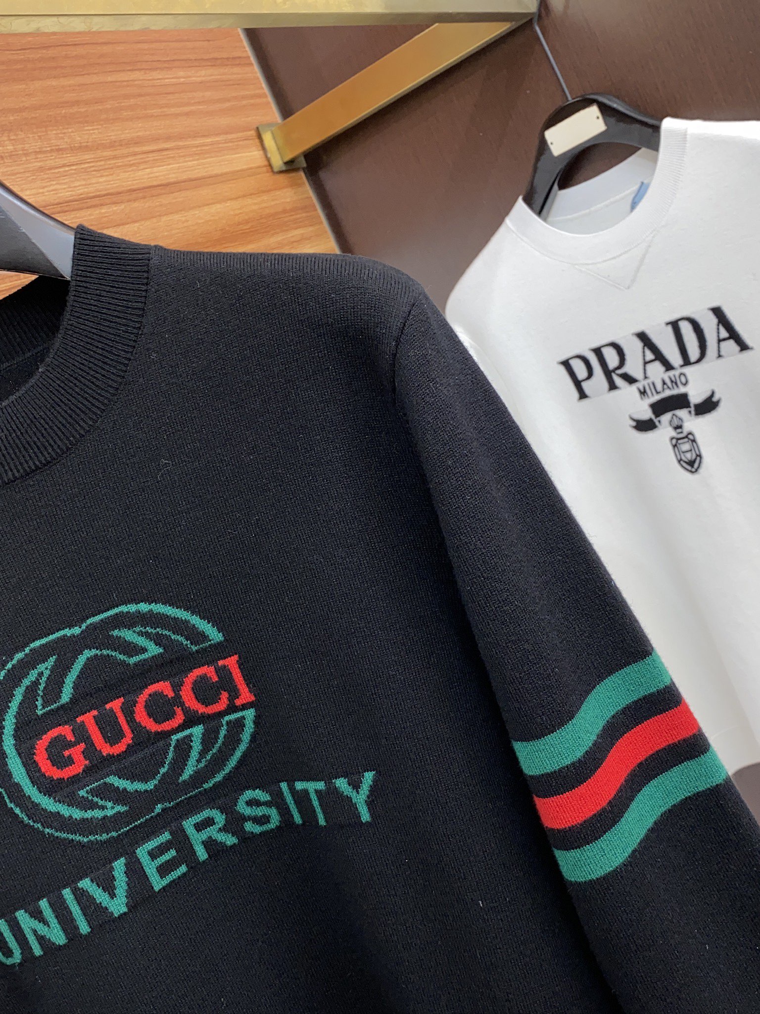 Gucci Basic Clothing Wool M-xl