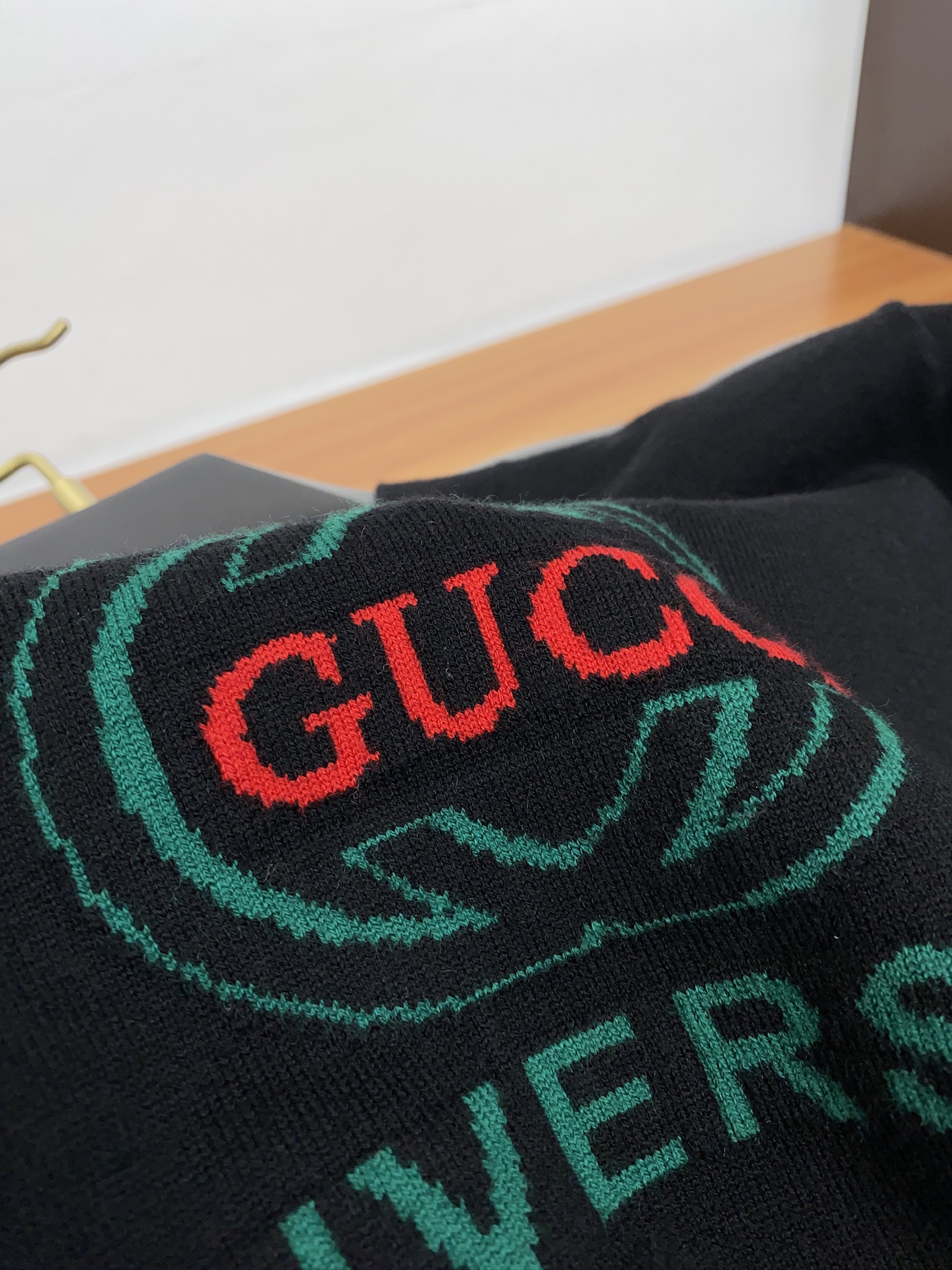 Gucci Basic Clothing Wool M-xl