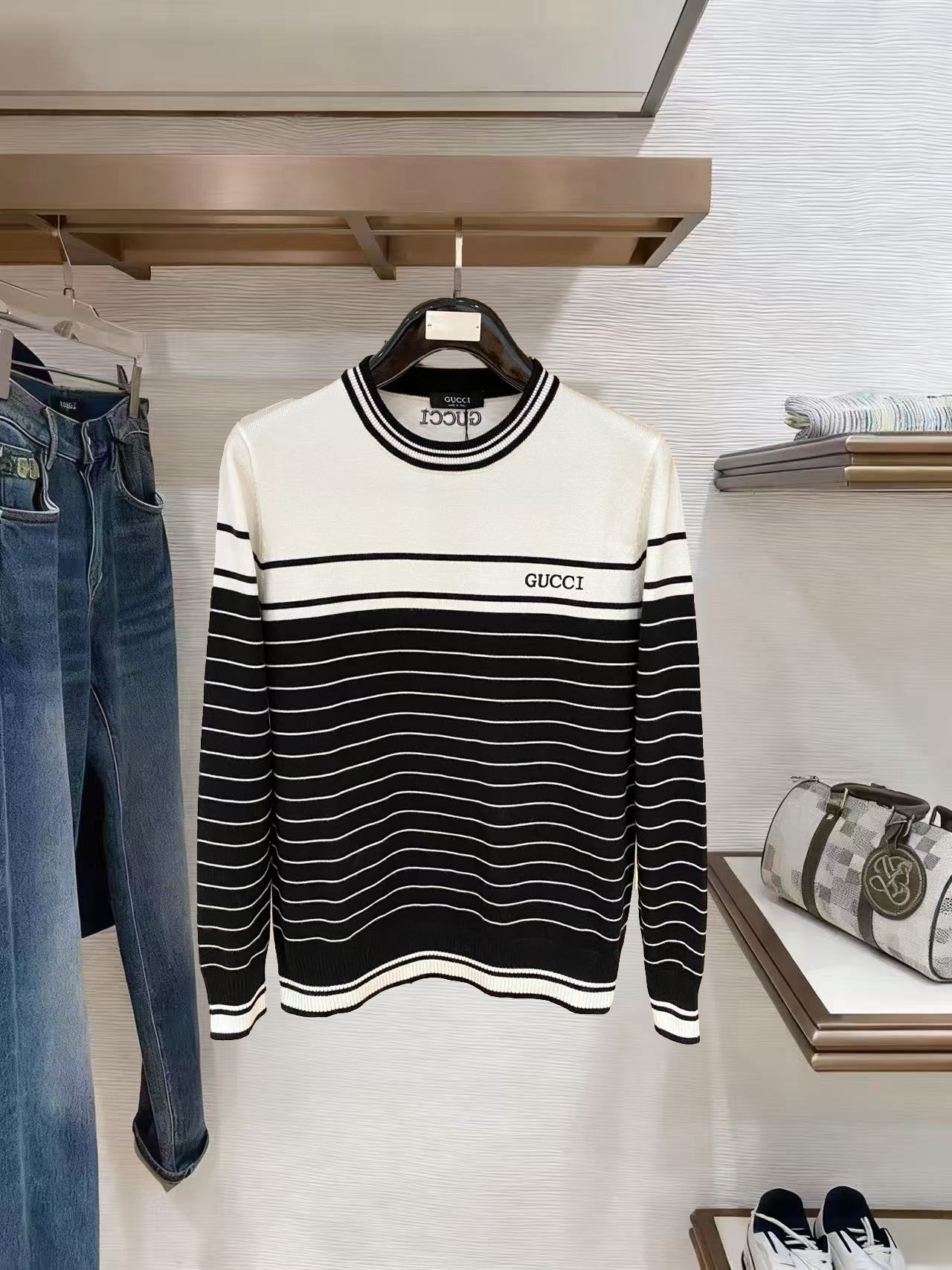 Gucci Basic Clothing Wool M-xl