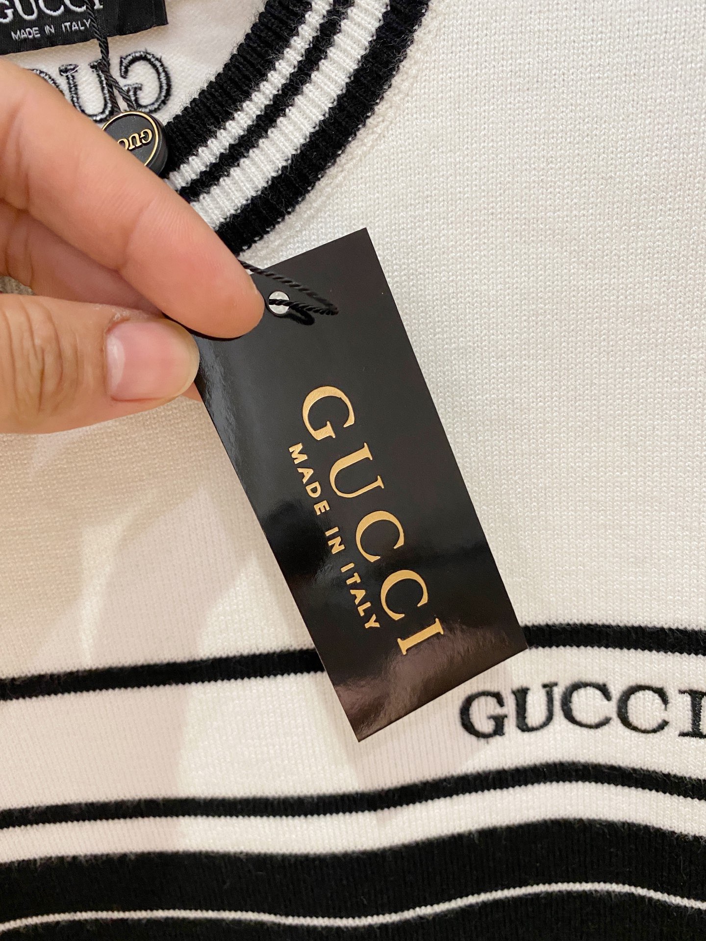 Gucci Basic Clothing Wool M-xl