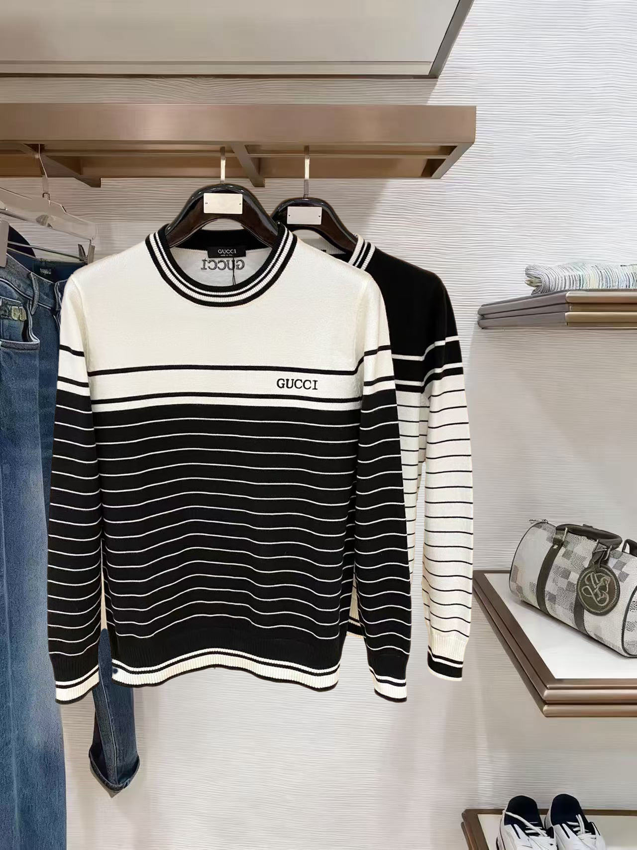 Gucci Basic Clothing Wool M-xl