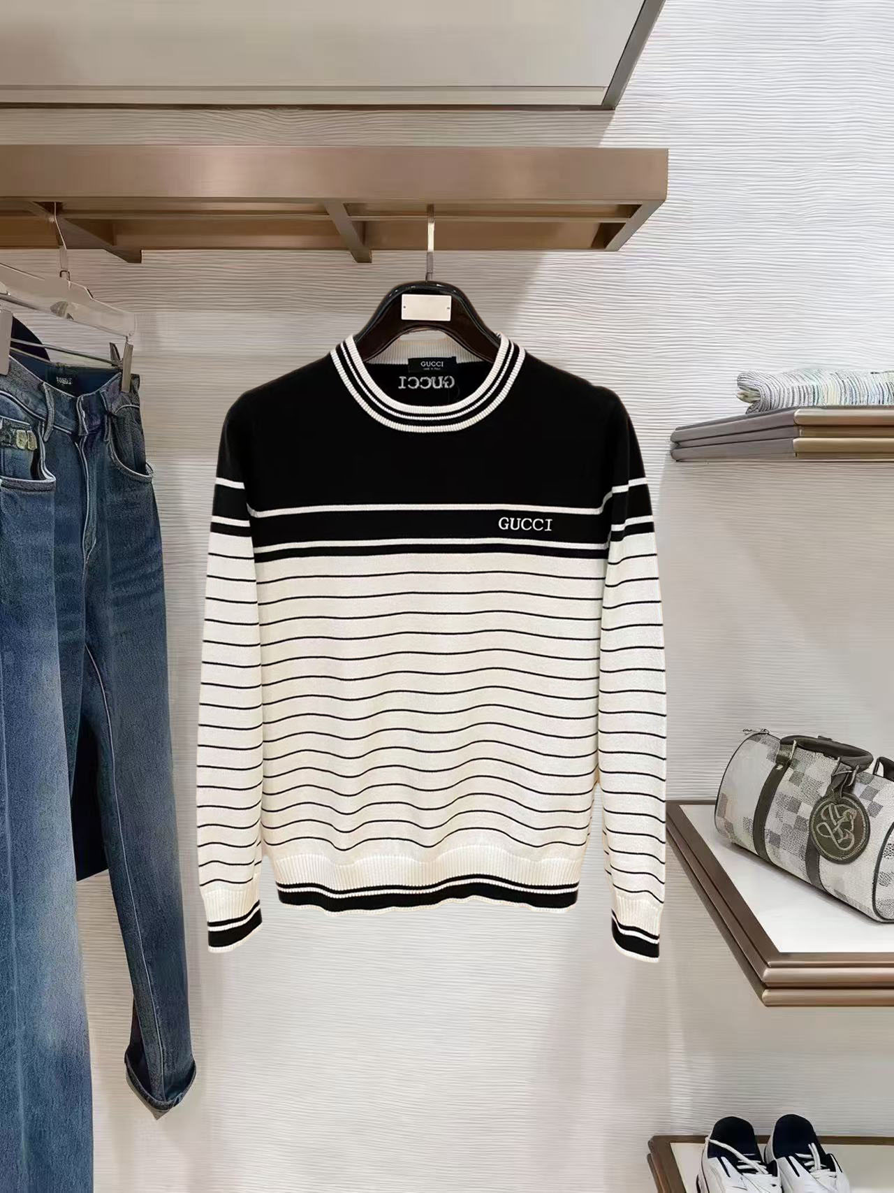 Gucci Basic Clothing Wool M-xl