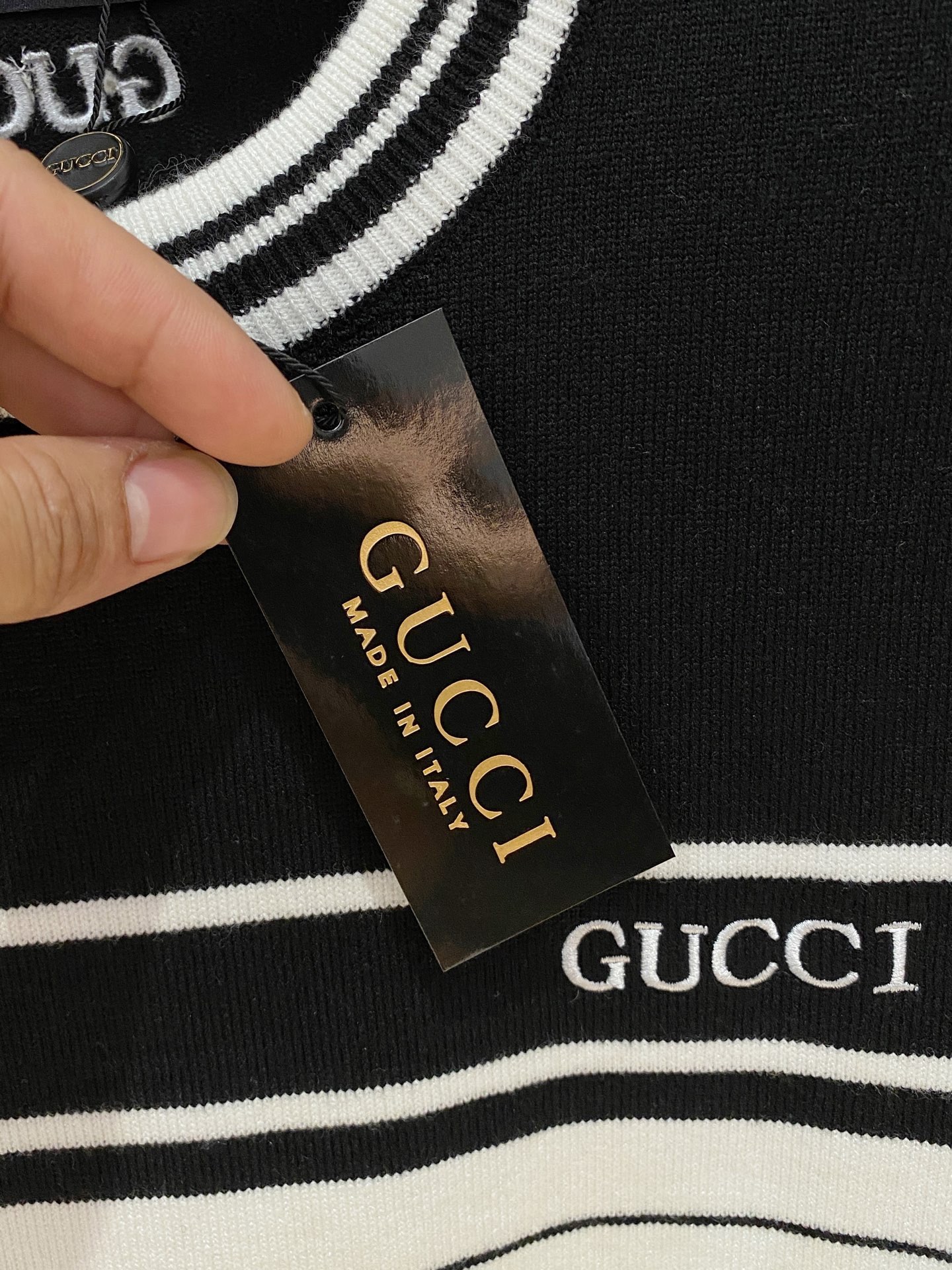 Gucci Basic Clothing Wool M-xl