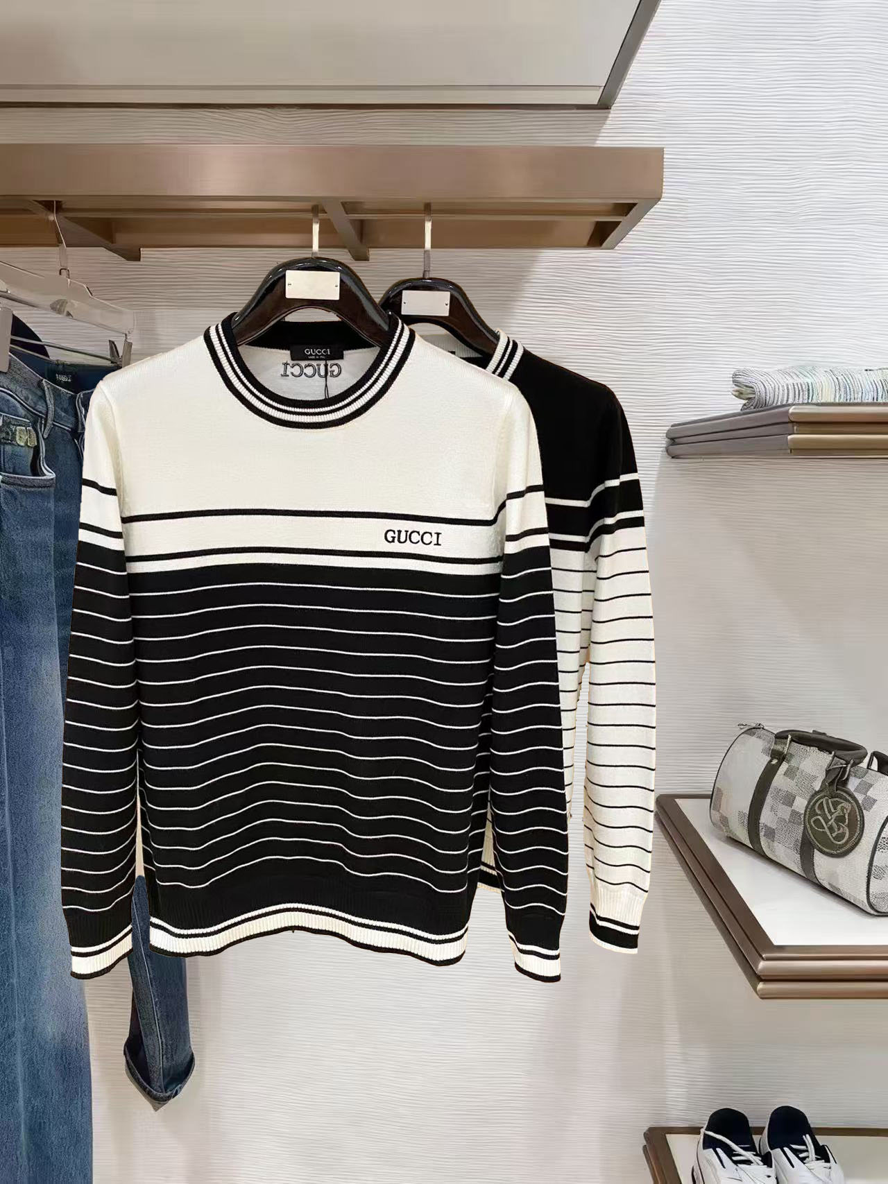 Gucci Basic Clothing Wool M-xl