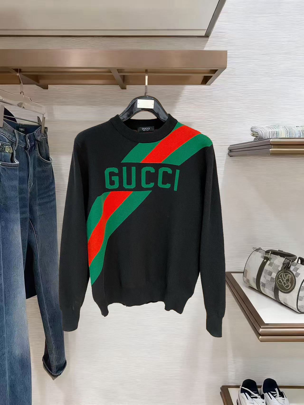 Gucci Basic Clothing Wool M-xl