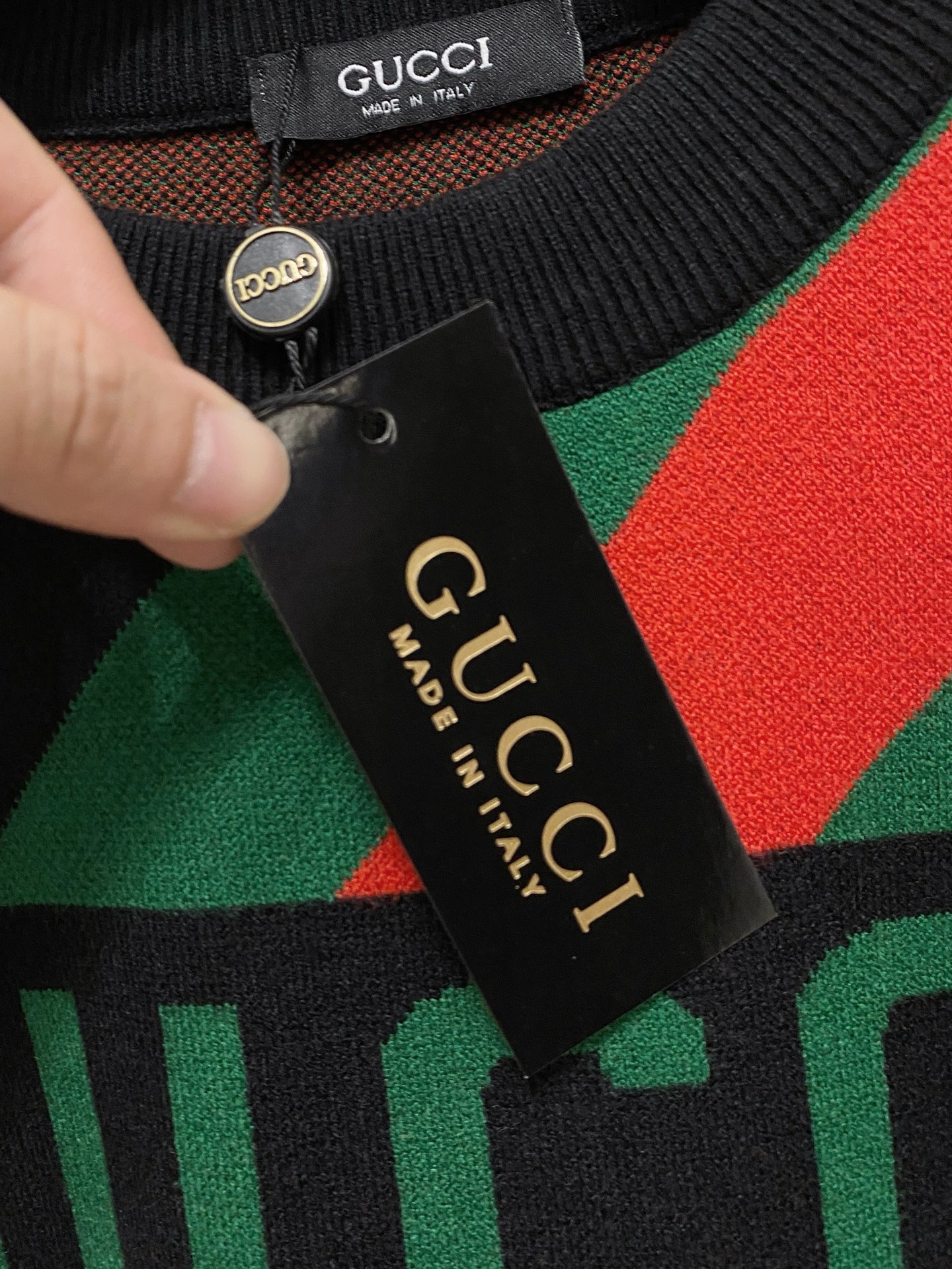 Gucci Basic Clothing Wool M-xl