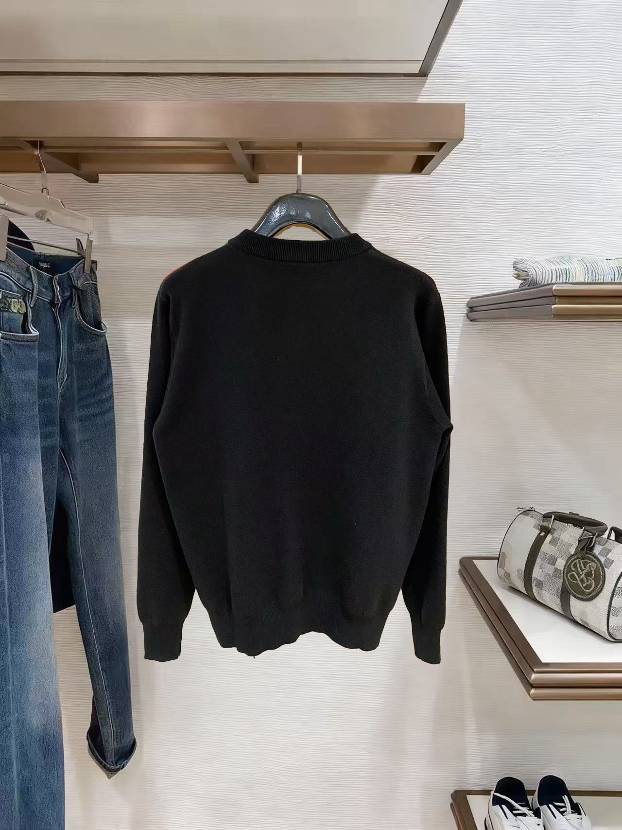 Gucci Basic Clothing Wool M-xl