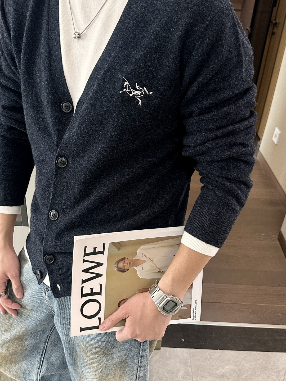 Arcteryx Male Basic Clothing Wool M-l-xl