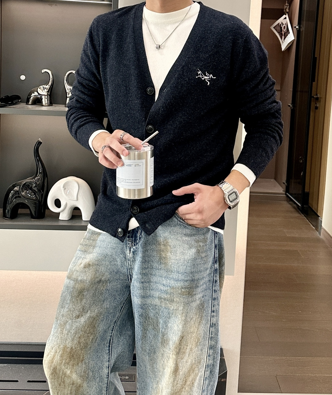 Arcteryx Male Basic Clothing Wool M-l-xl