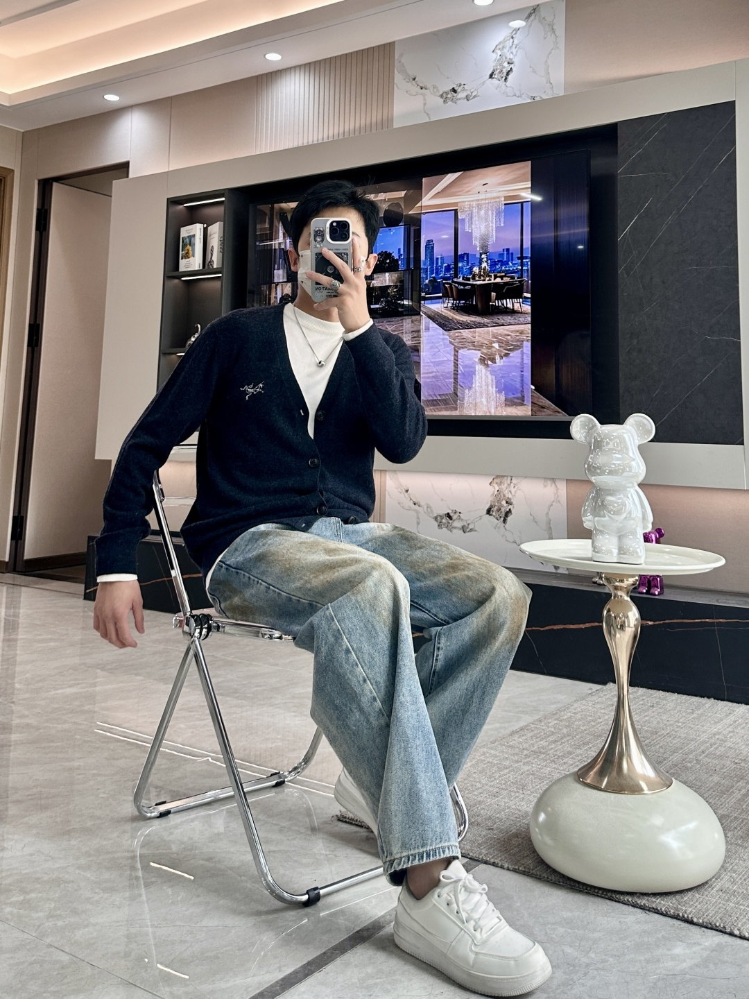 Arcteryx Male Basic Clothing Wool M-l-xl