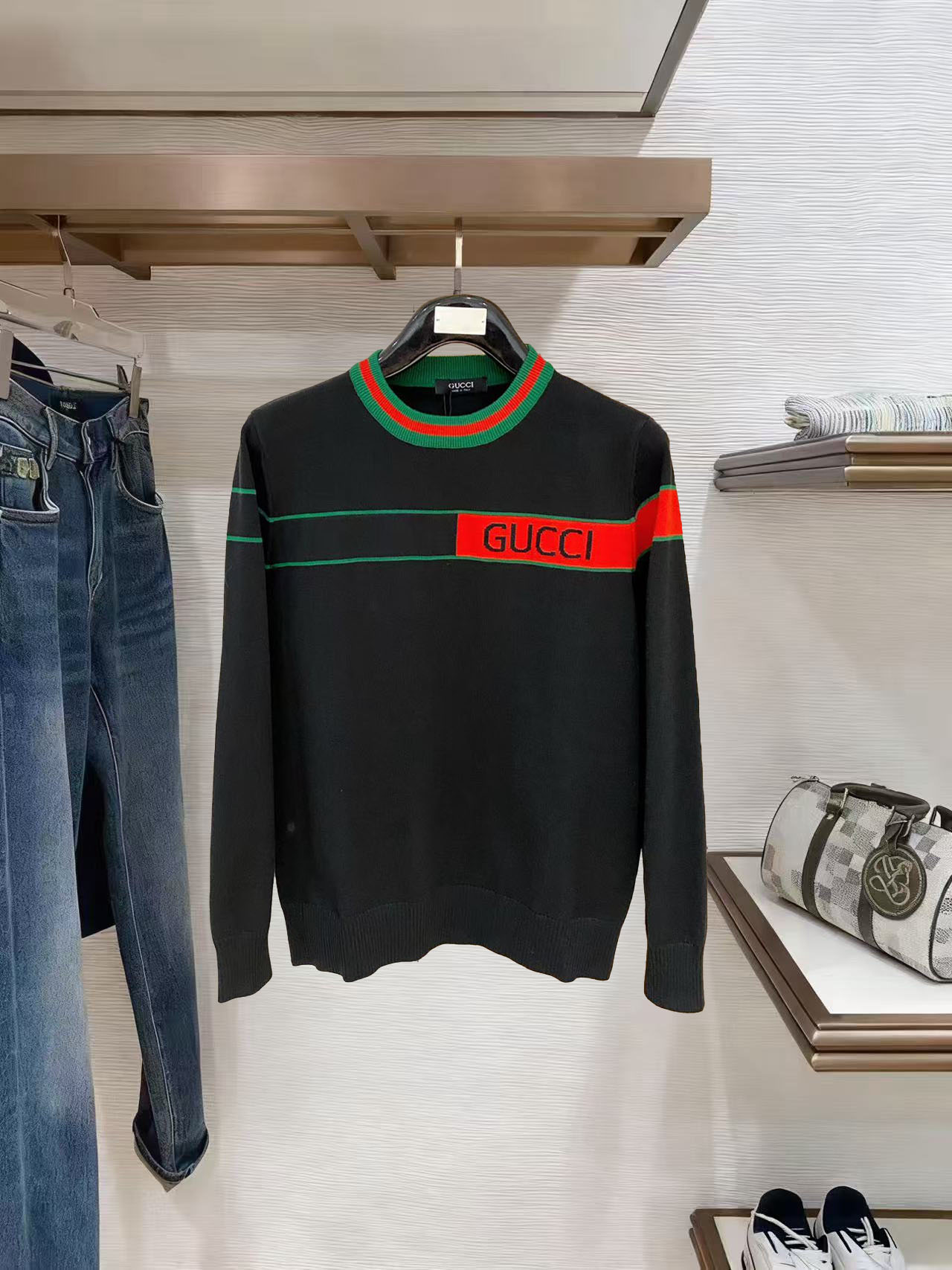Gucci Basic Clothing Wool M-xl