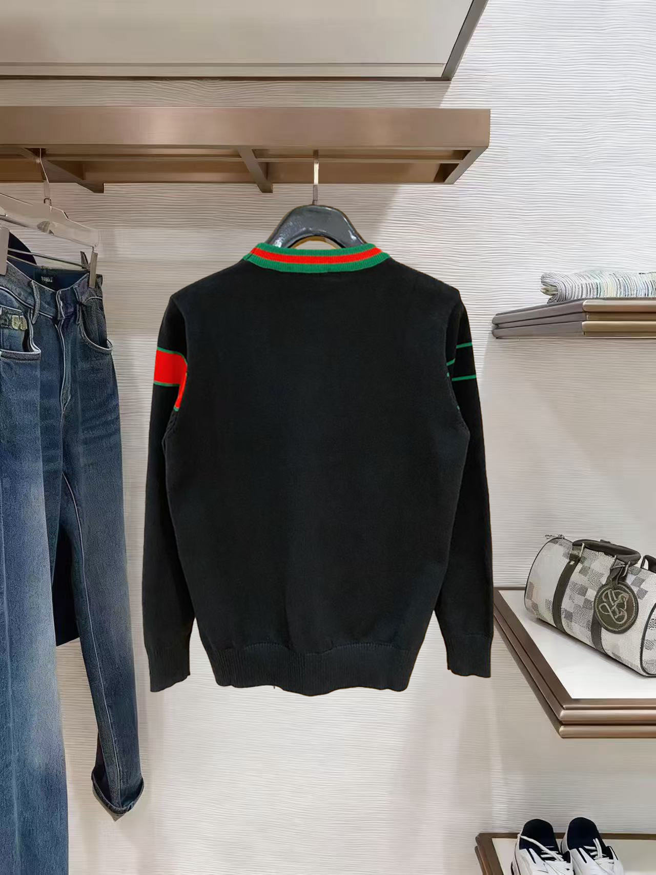 Gucci Basic Clothing Wool M-xl