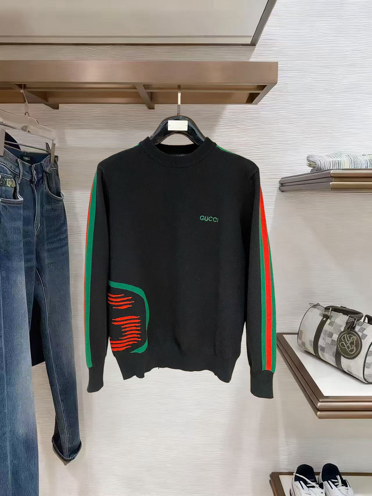 Gucci Basic Clothing Wool M-xl