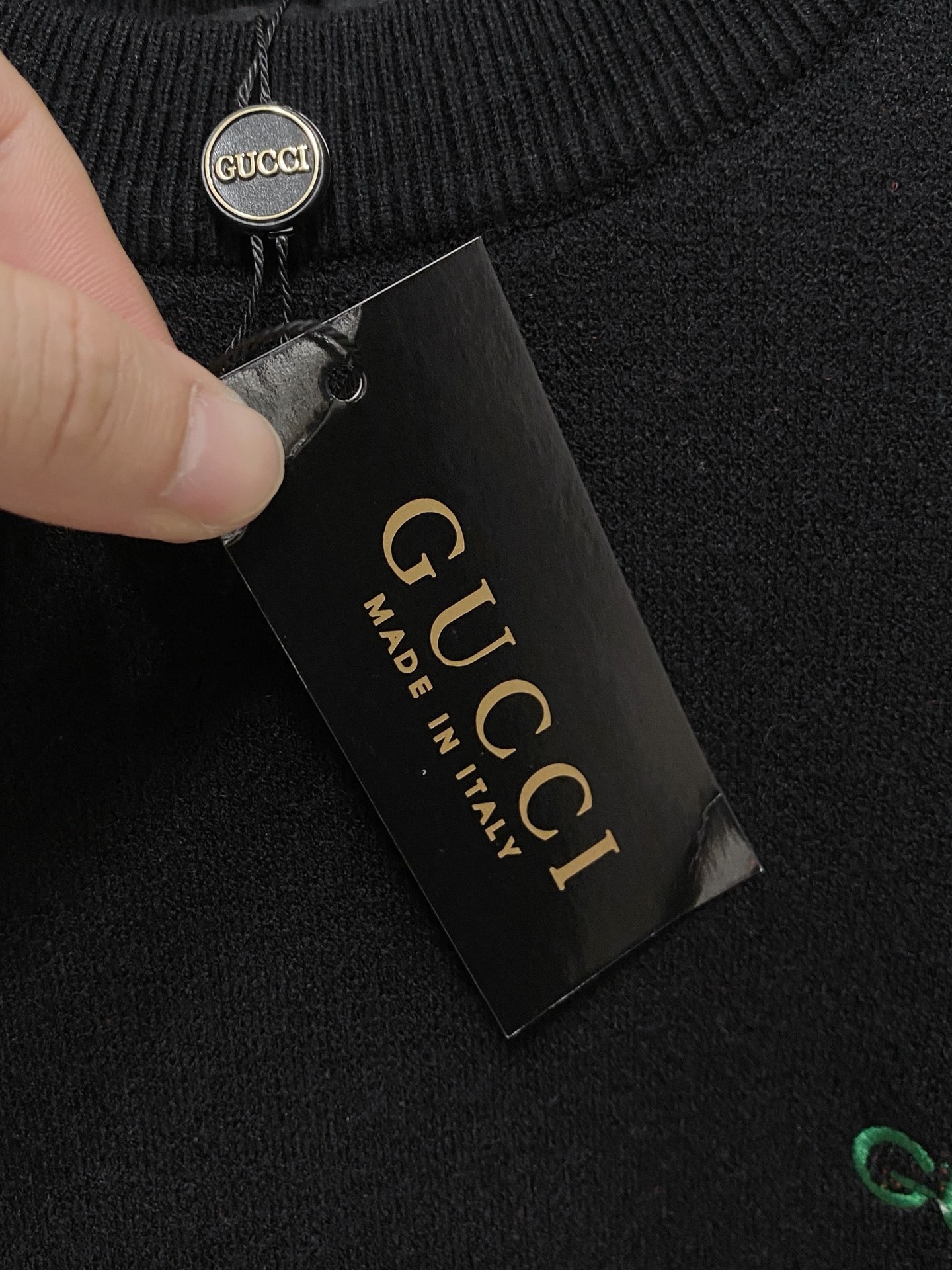 Gucci Basic Clothing Wool M-xl