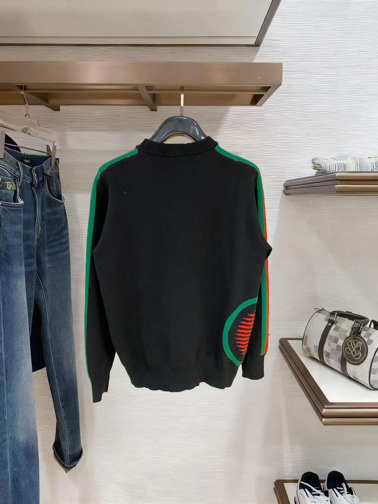 Gucci Basic Clothing Wool M-xl