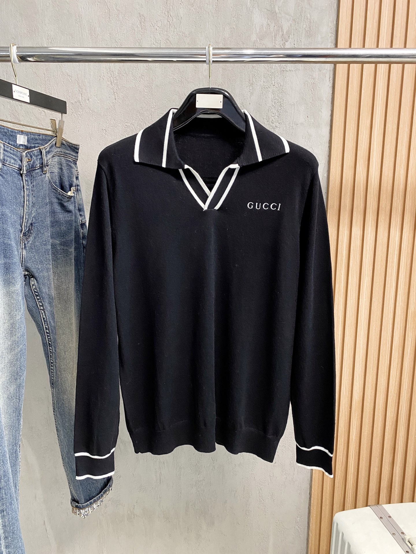 Gucci Basic Clothing Wool M-xl