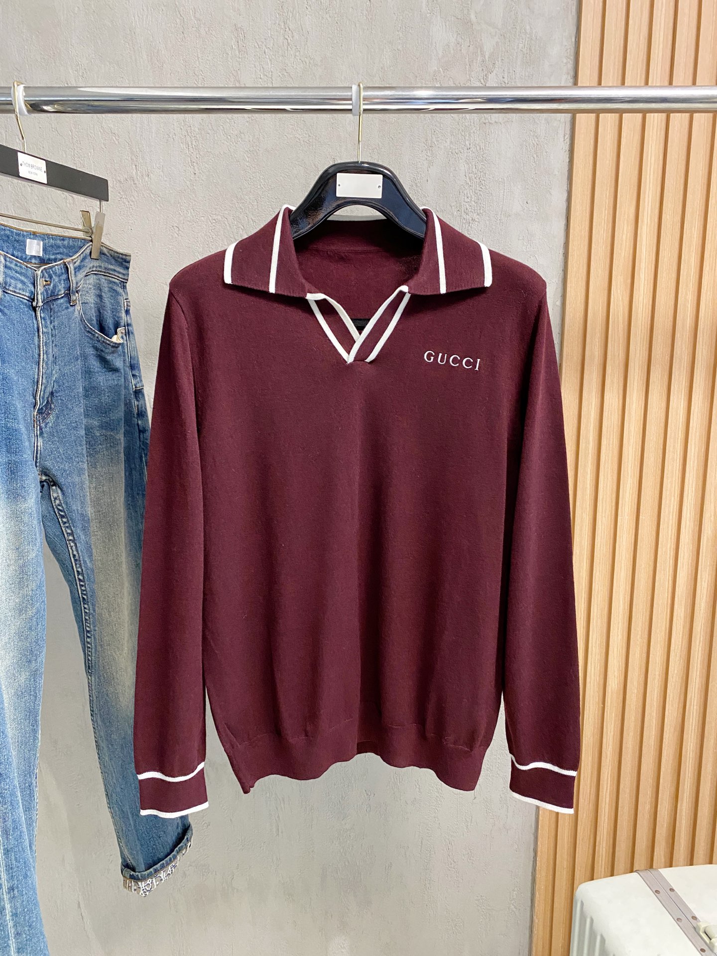 Gucci Basic Clothing Wool M-xl