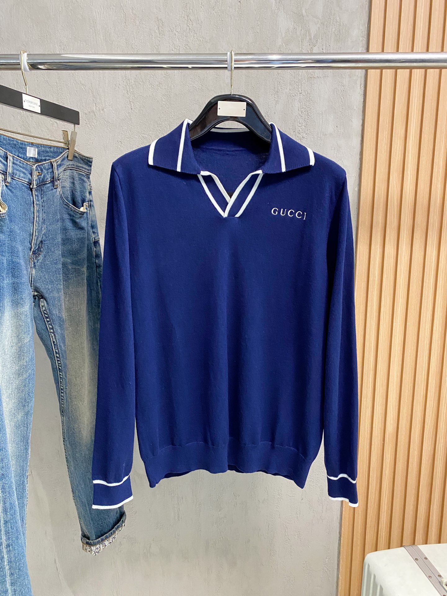 Gucci Basic Clothing Wool M-xl