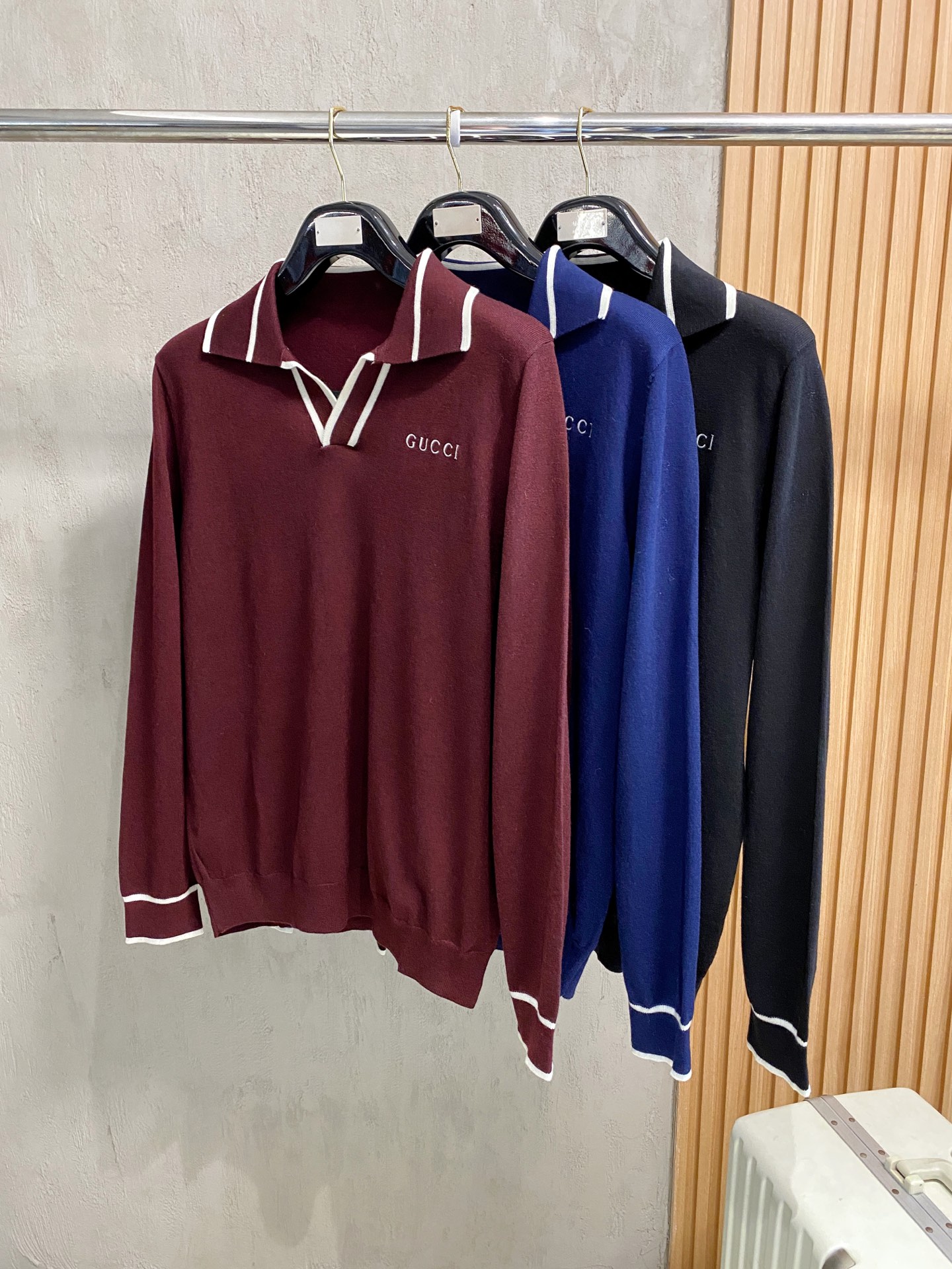 Gucci Basic Clothing Wool M-xl
