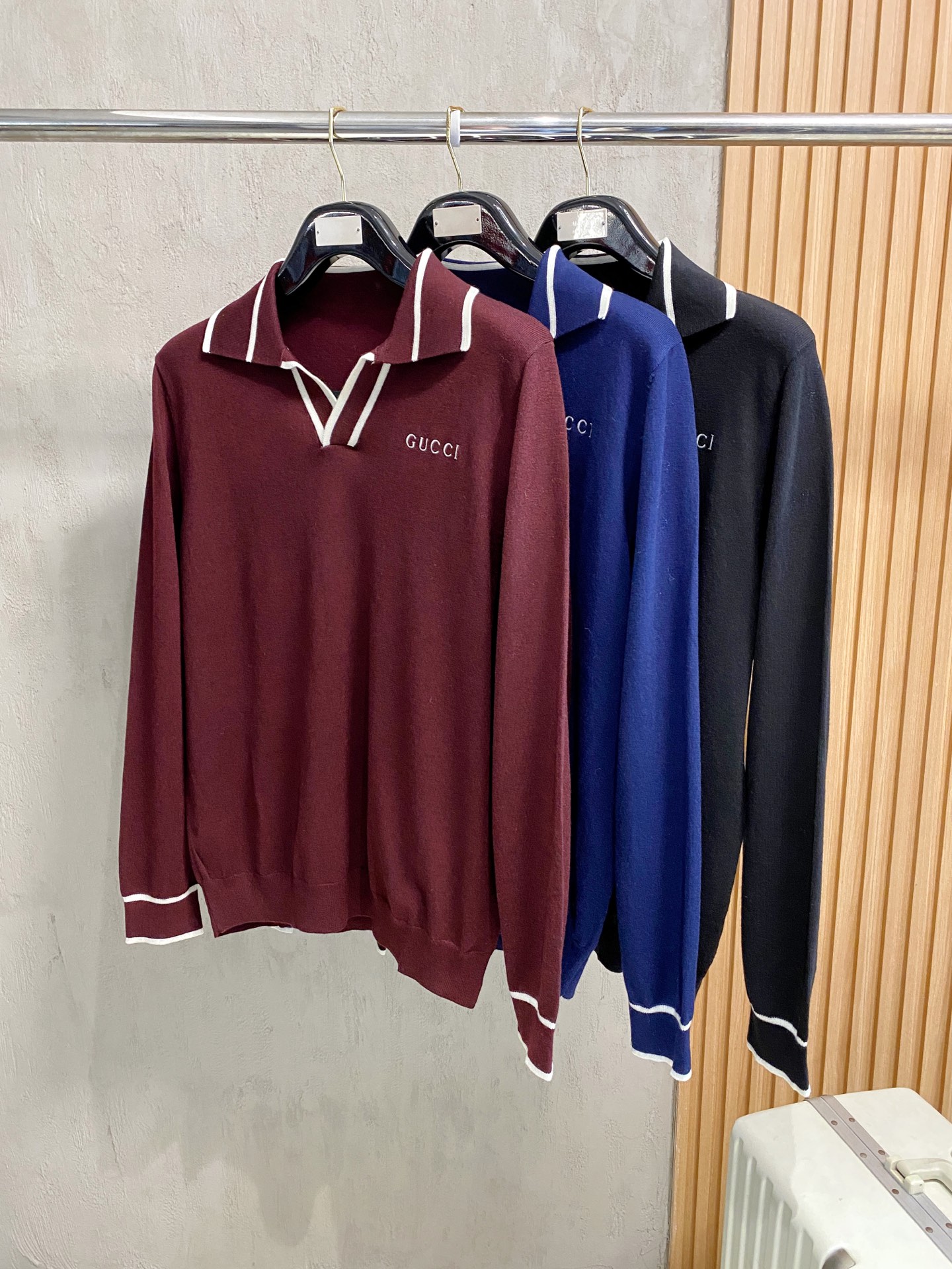 Gucci Basic Clothing Wool M-xl