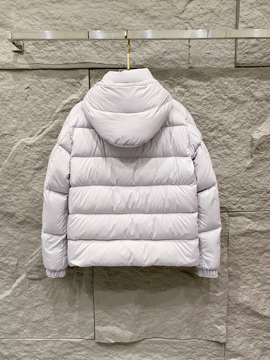 Moncler Down Jacket Polyester Black S-m-l
