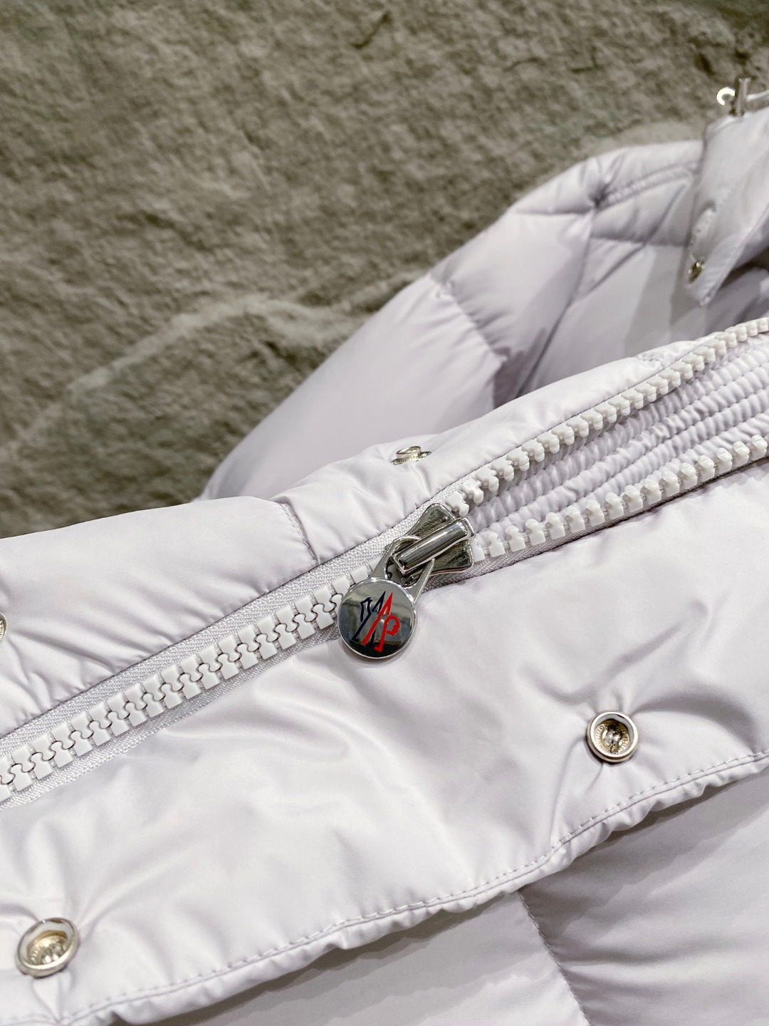 Moncler Down Jacket Polyester Black S-m-l