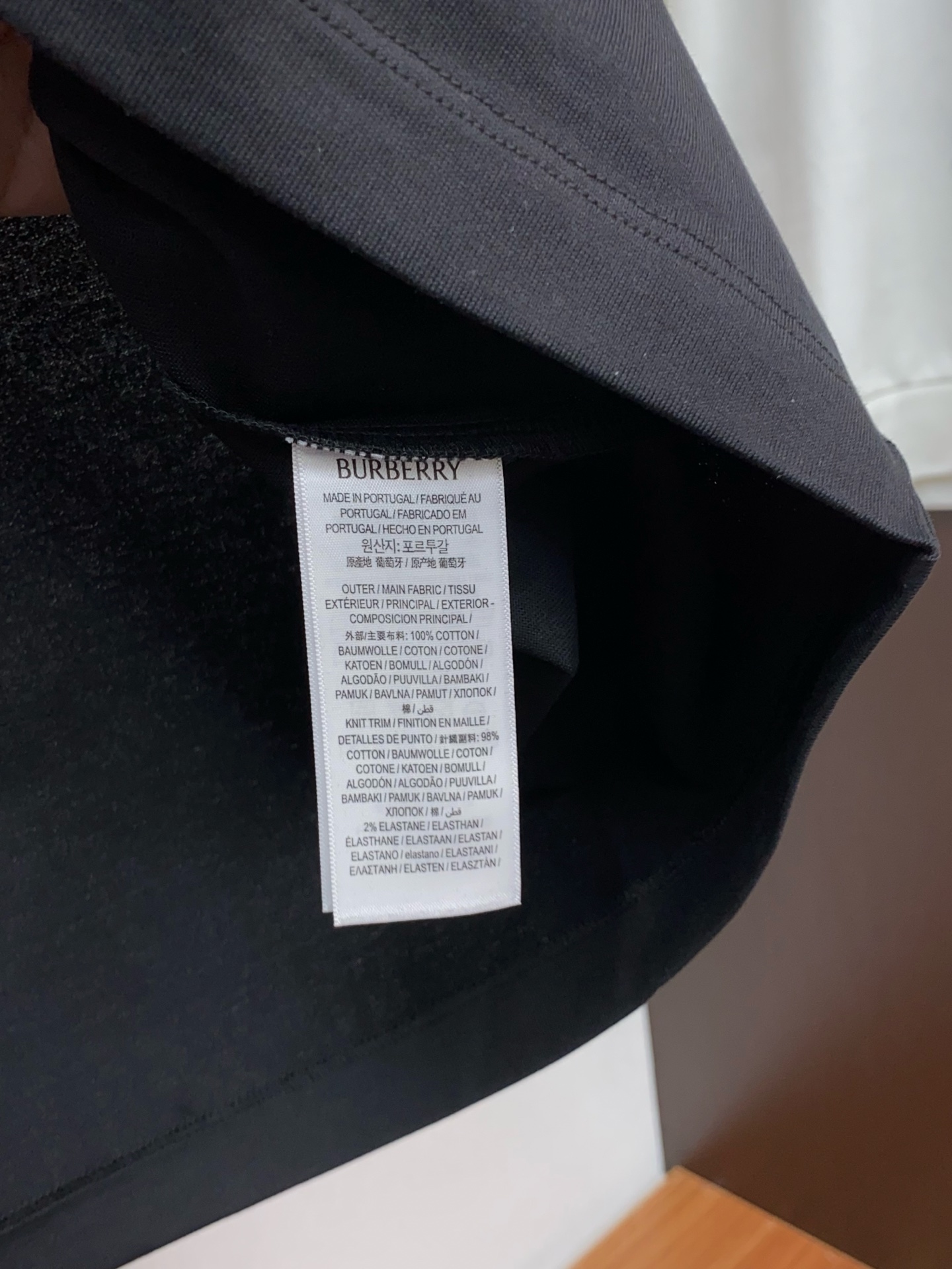 Burberry Basic Clothing Cotton S-m-l-xl