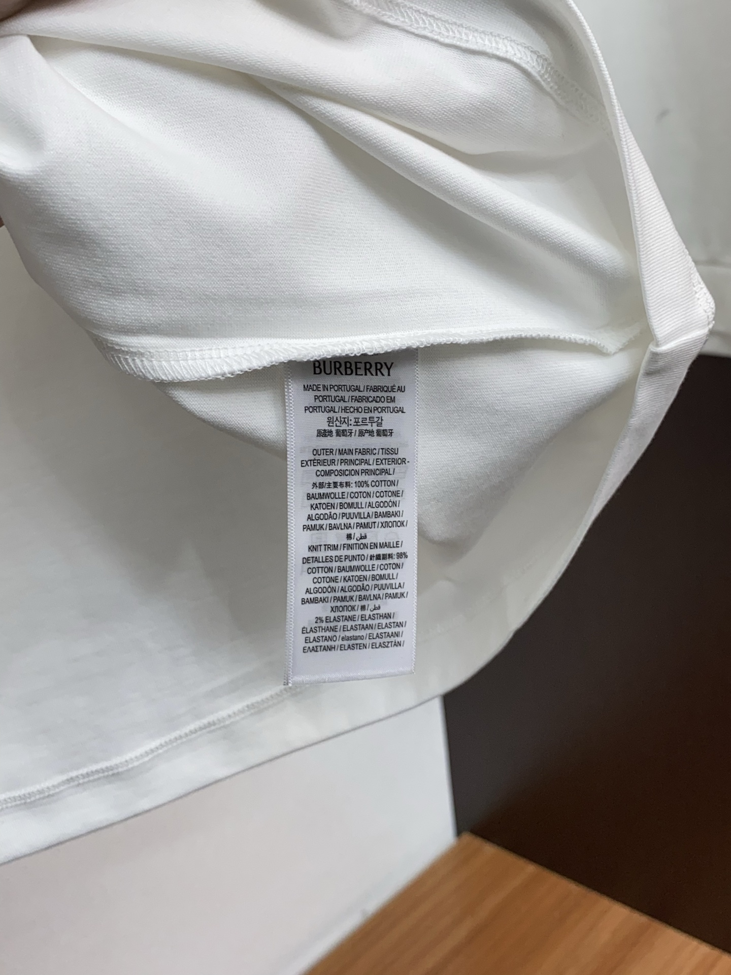 Burberry Basic Clothing Cotton S-m-l-xl