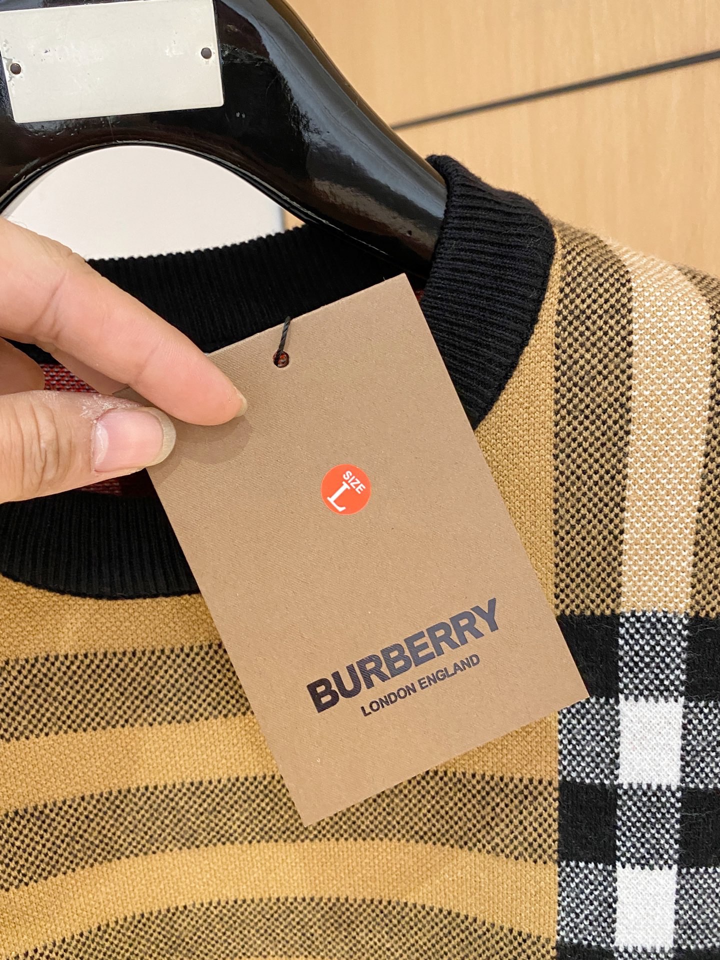 Burberry Basic Clothing Wool M-xl