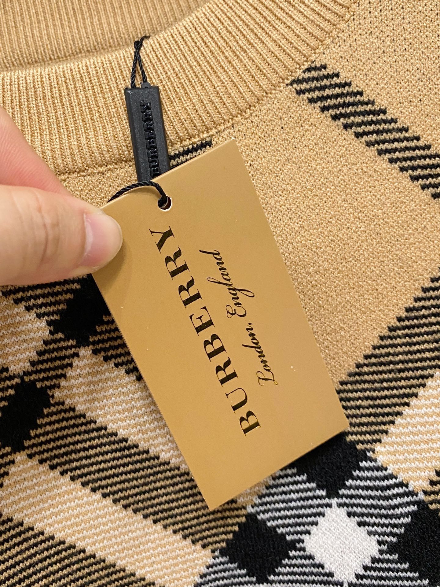 Burberry Basic Clothing Wool M-xl