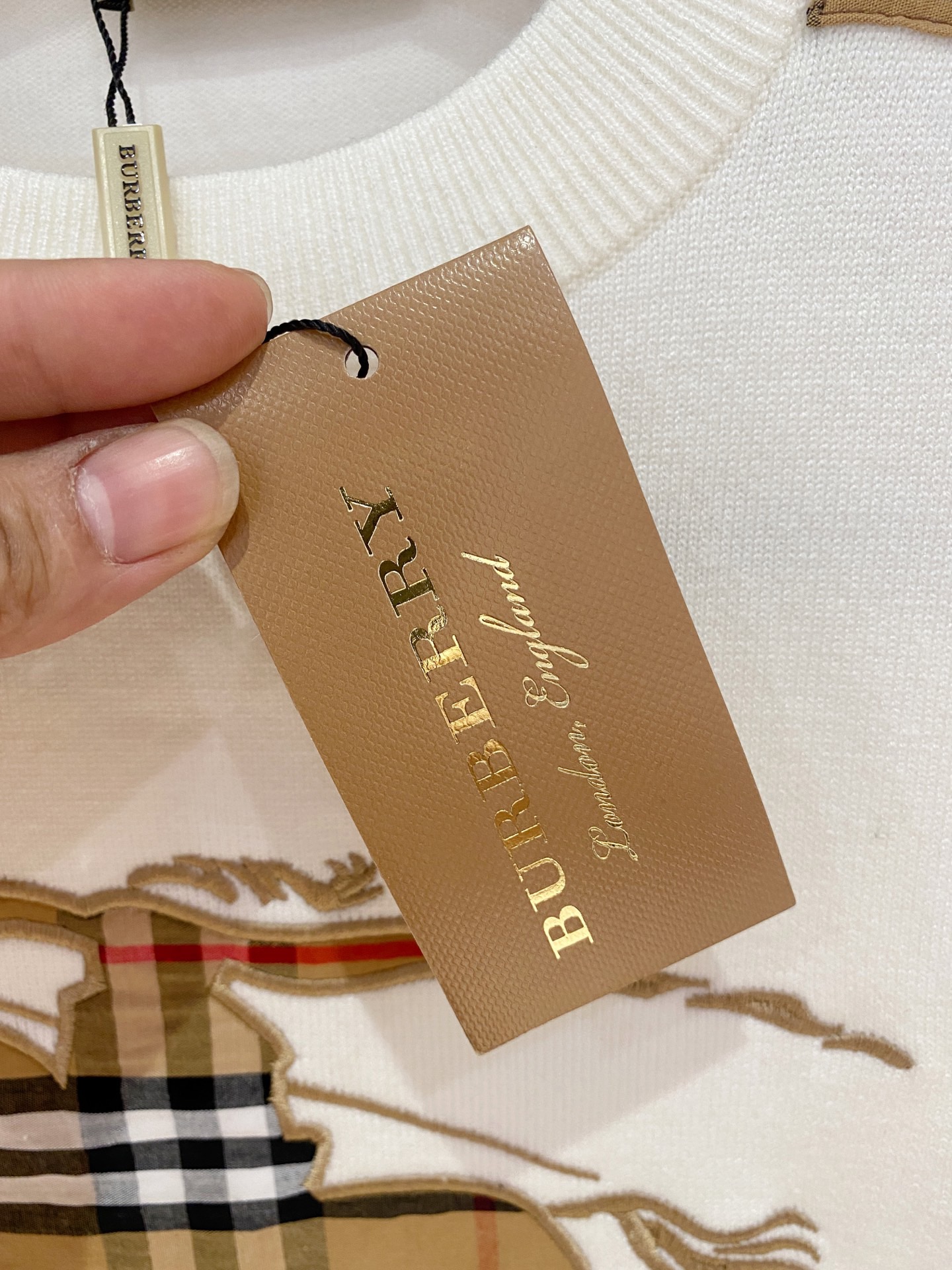 Burberry Basic Clothing Wool M-xl