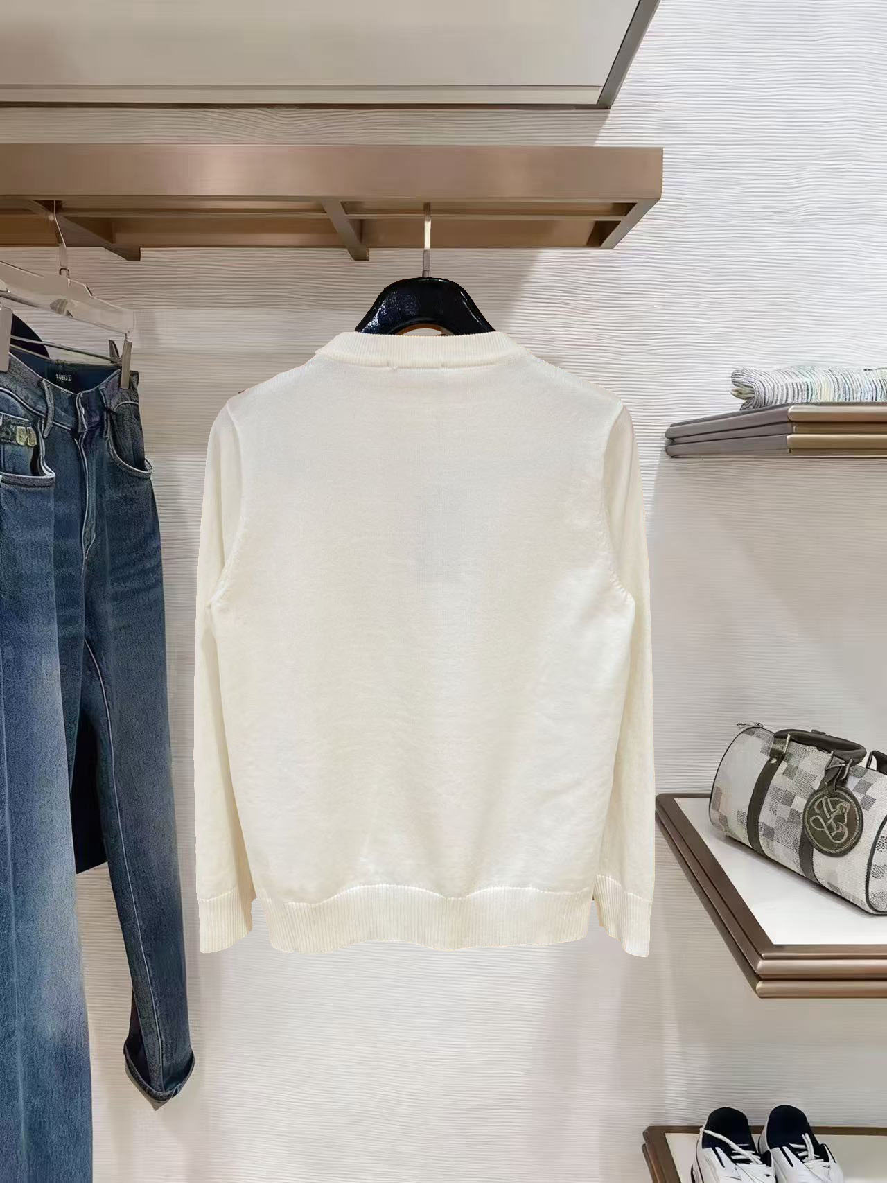 Burberry Basic Clothing Wool M-xl