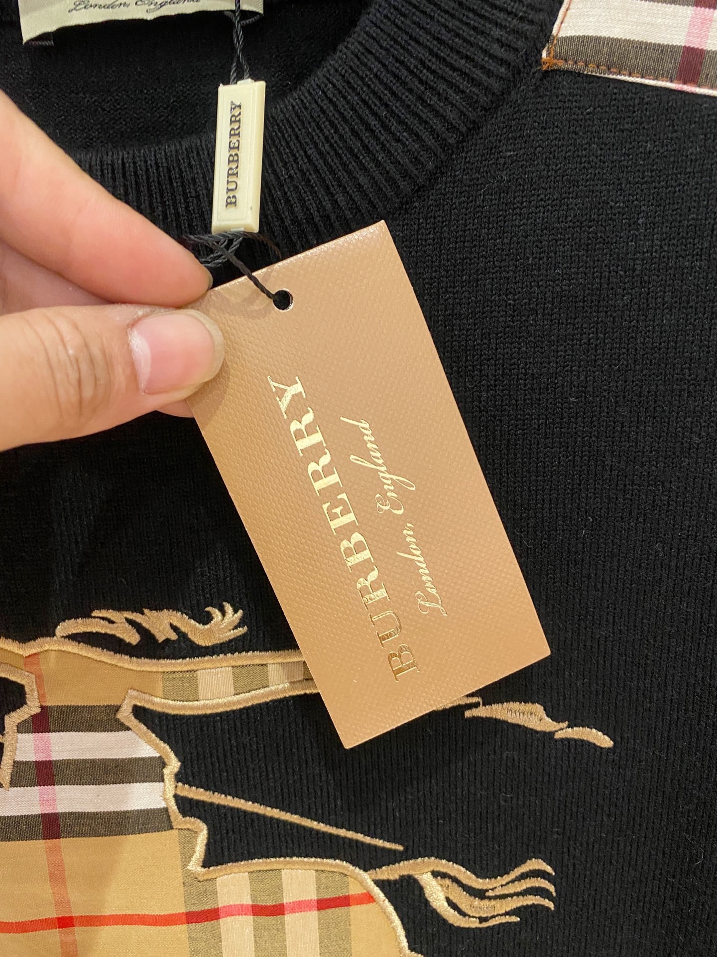 Burberry Basic Clothing Wool M-xl