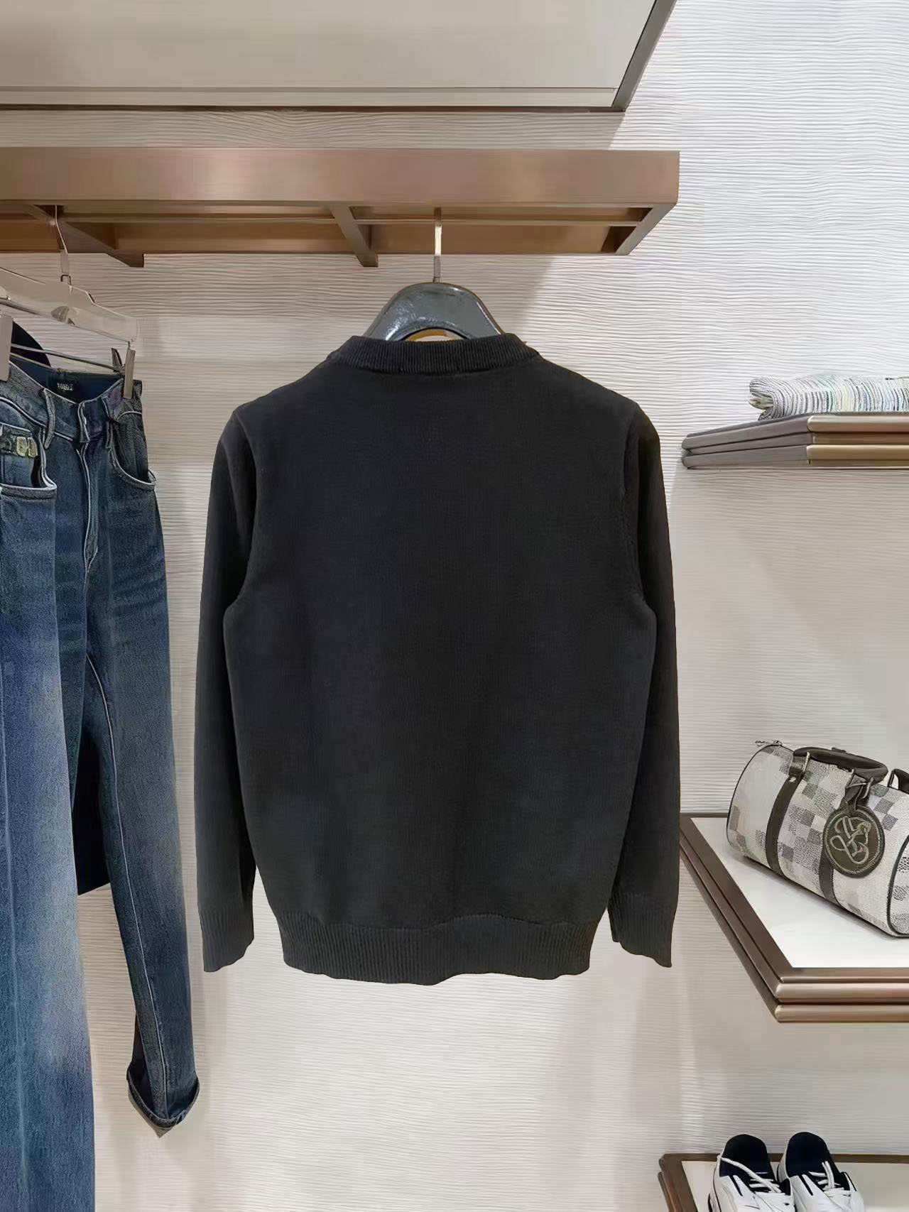 Burberry Basic Clothing Wool M-xl