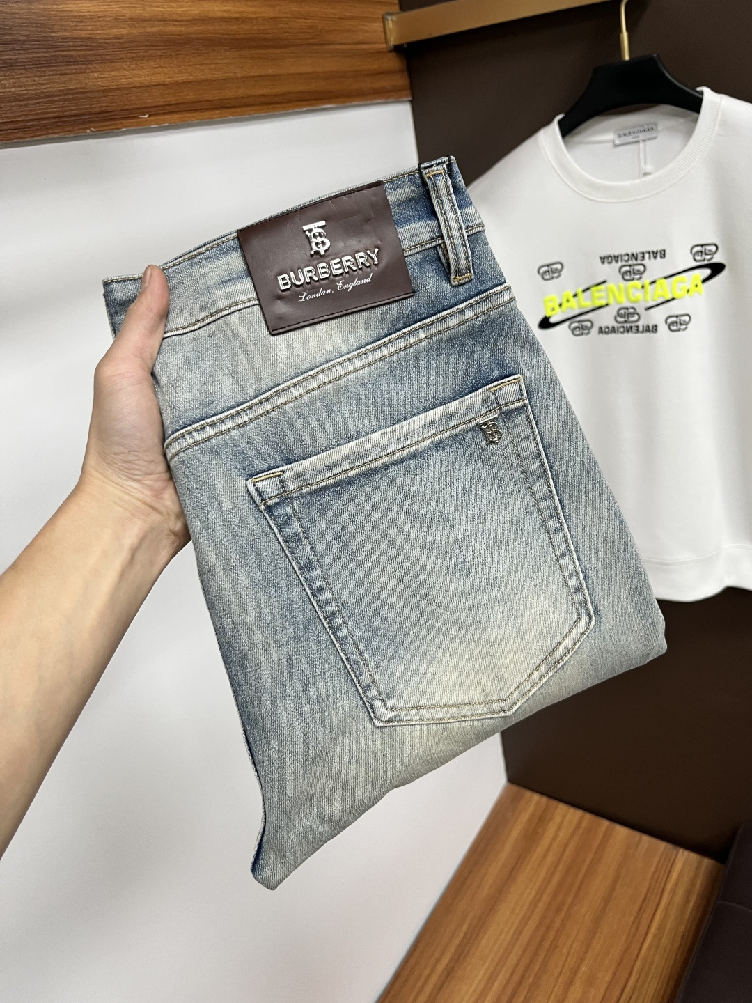 Burberry Jeans Printed S-l