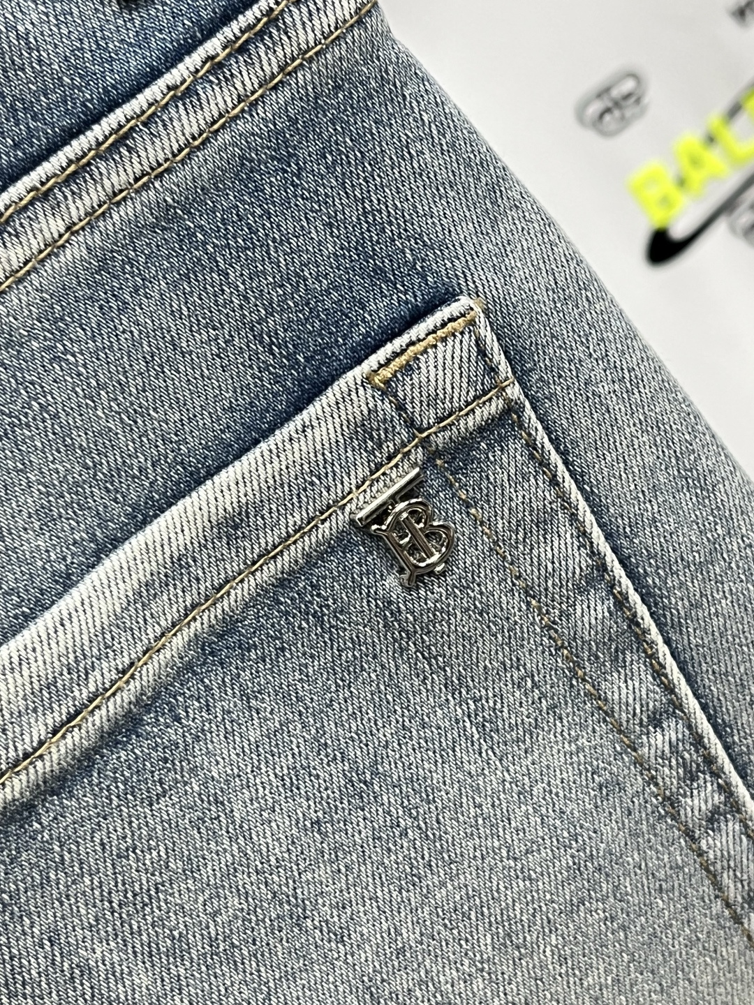 Burberry Jeans Printed S-l