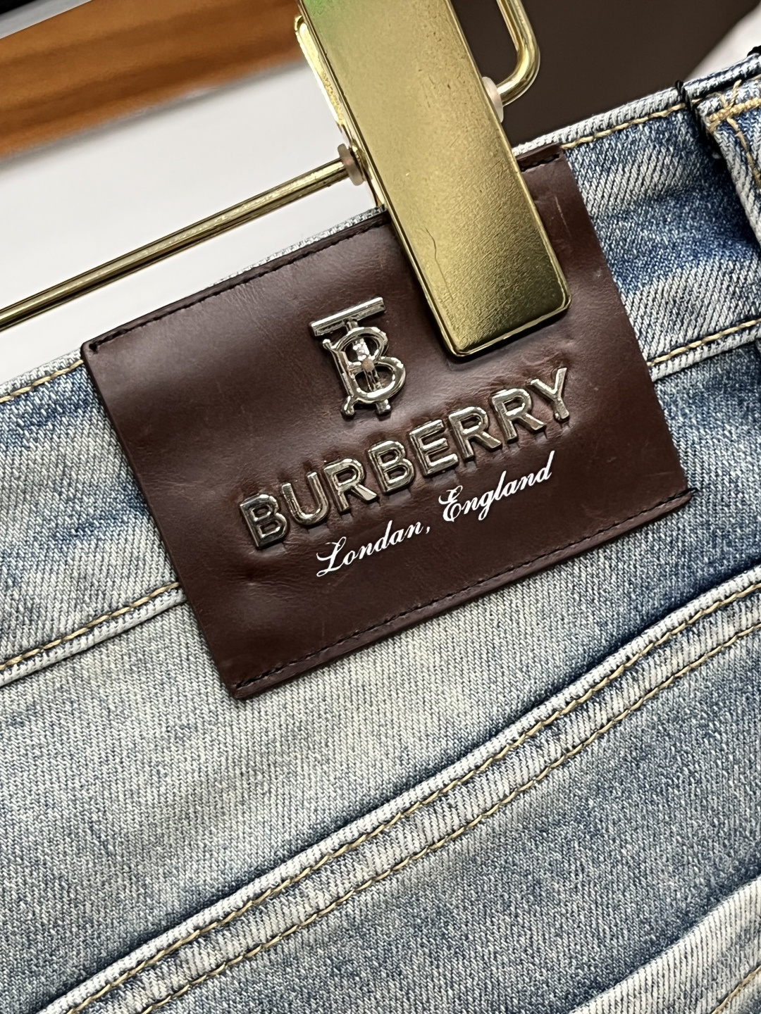 Burberry Jeans Printed S-l