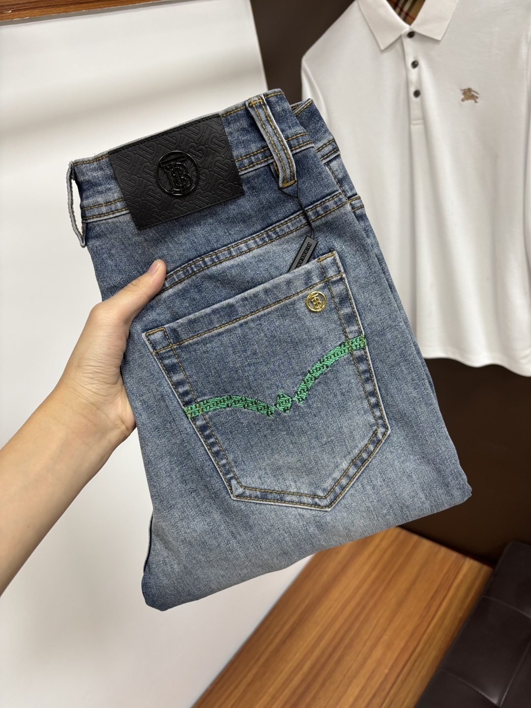 Burberry Jeans Printed S-l