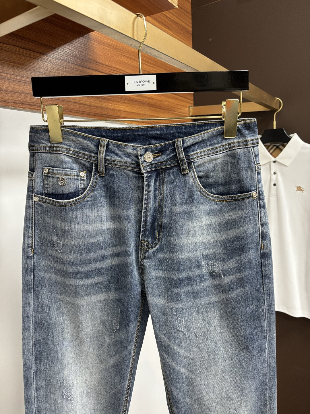 Burberry Jeans Printed S-l