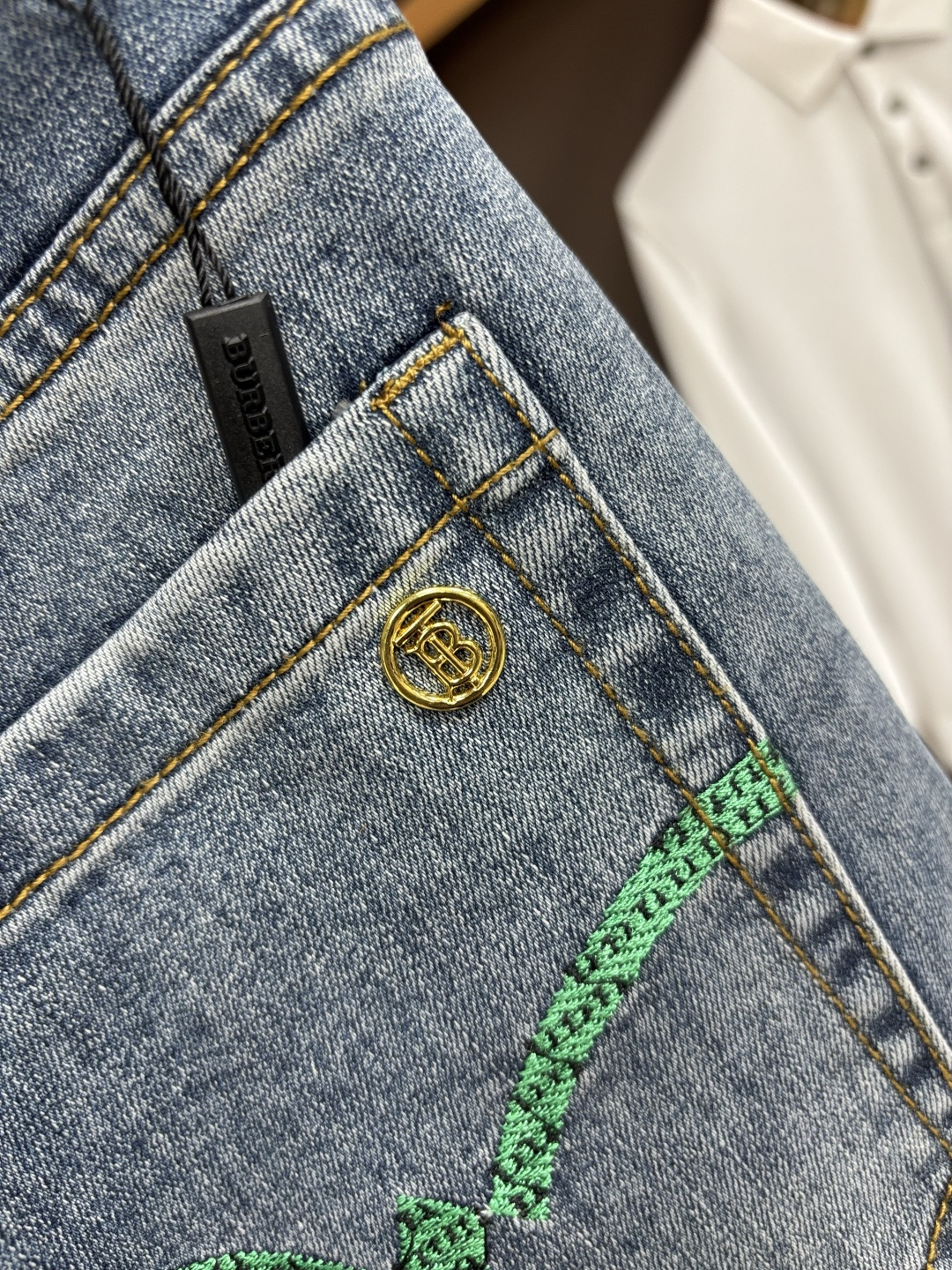 Burberry Jeans Printed S-l