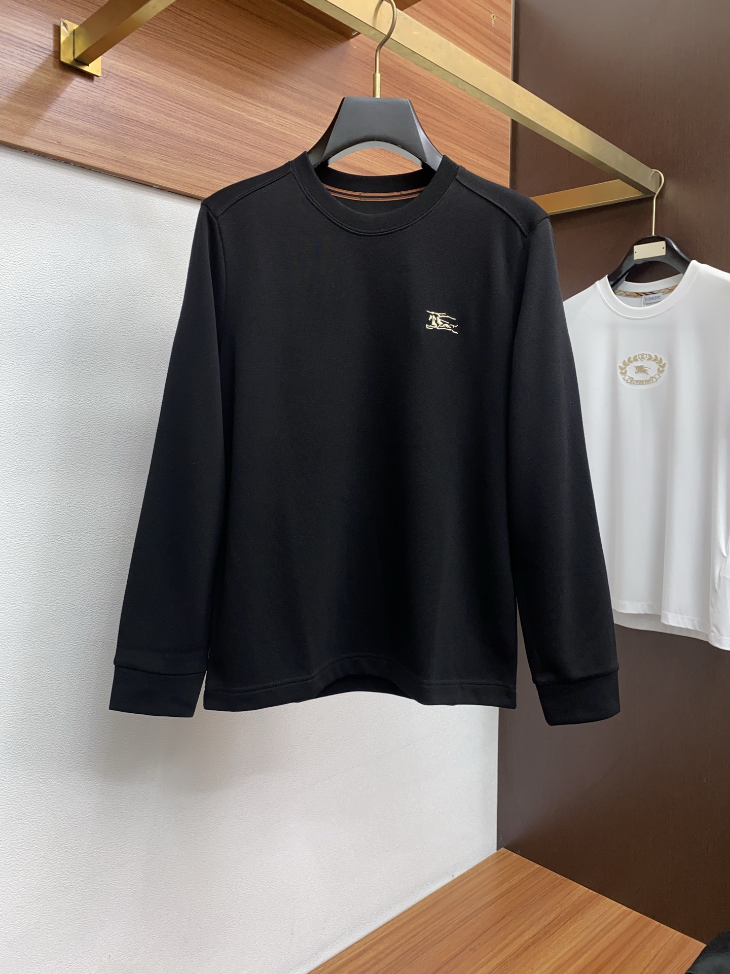 Burberry Hoodie Wool M-l-xl