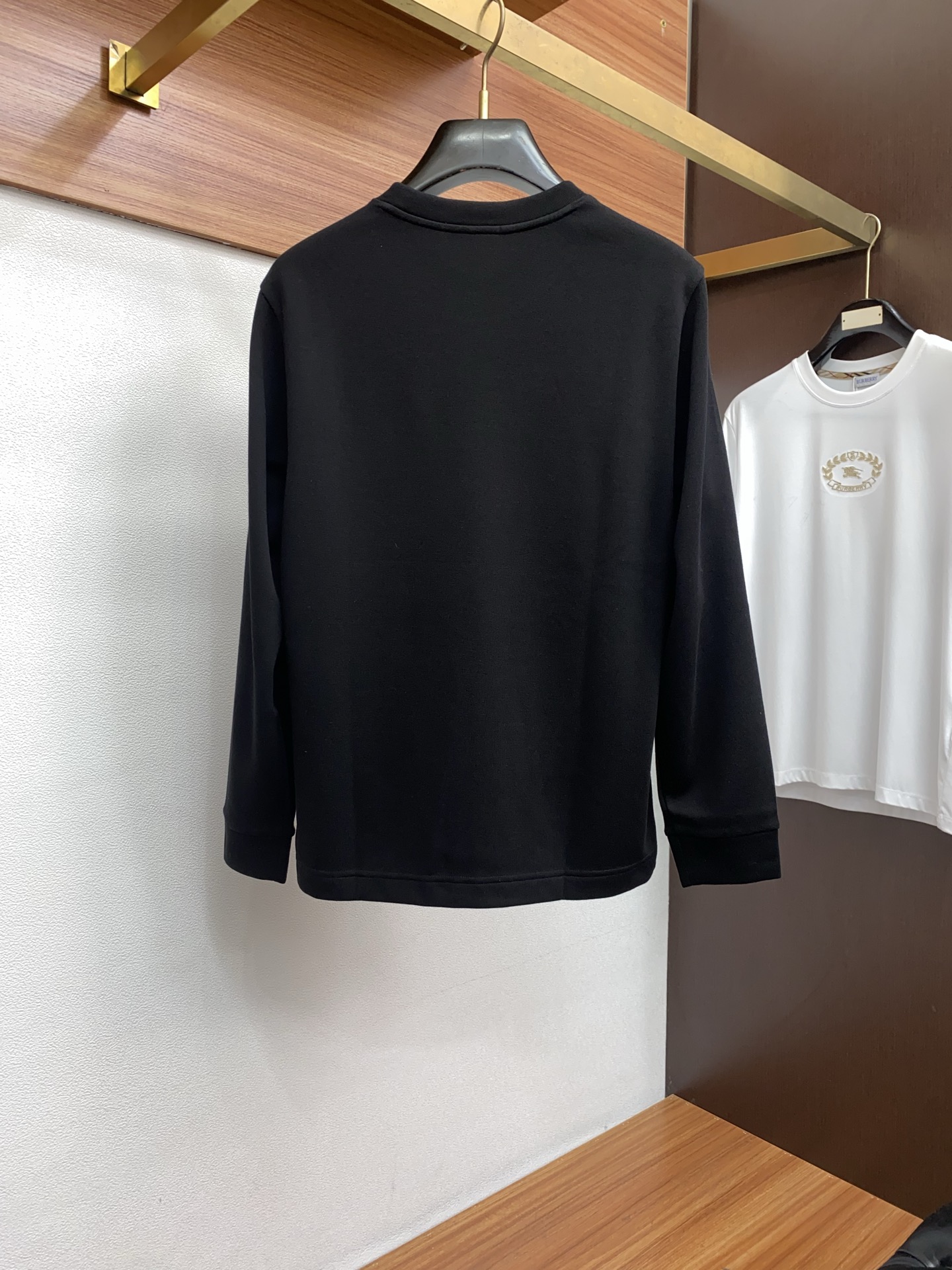 Burberry Hoodie Wool M-l-xl