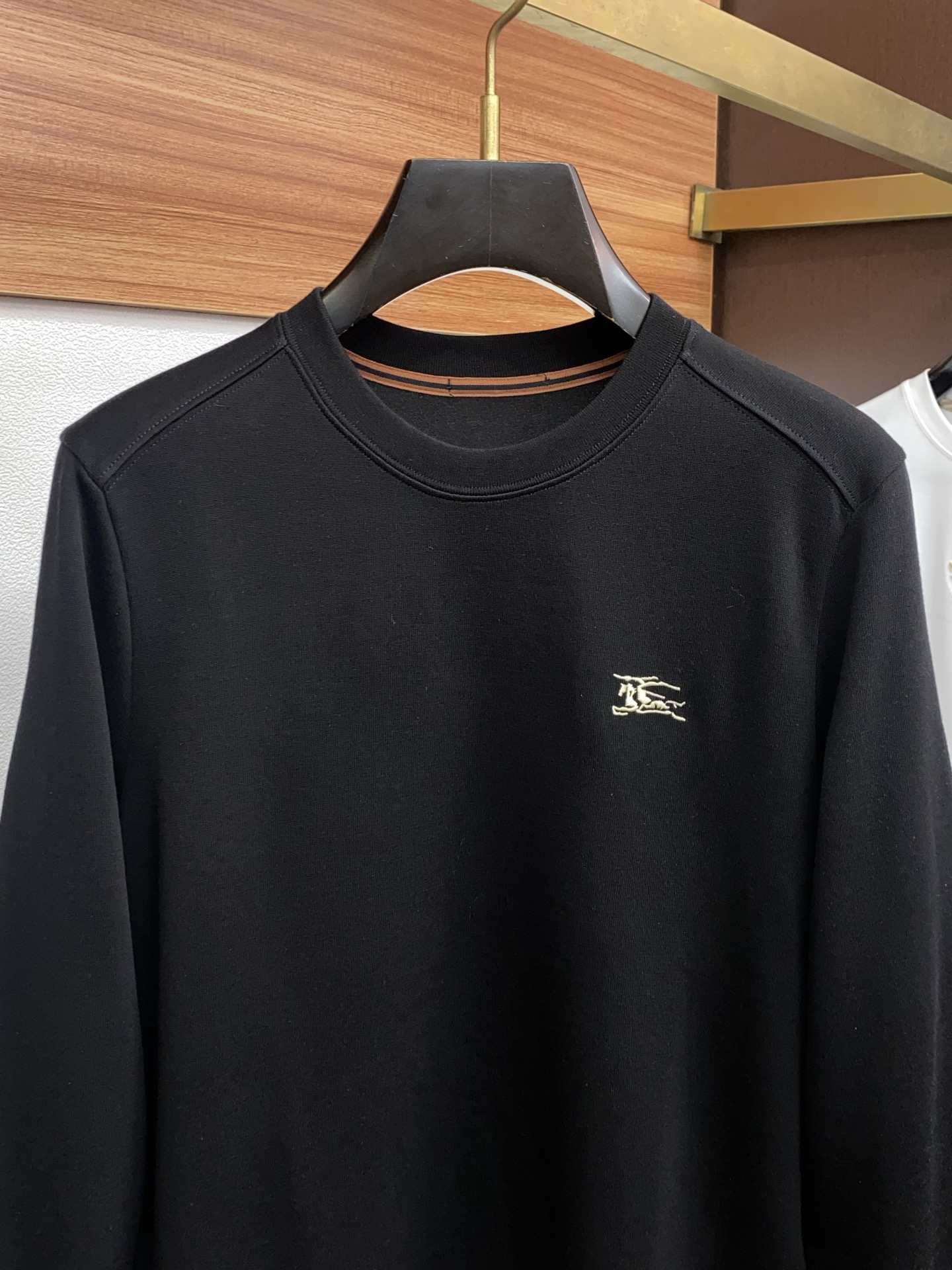 Burberry Hoodie Wool M-l-xl