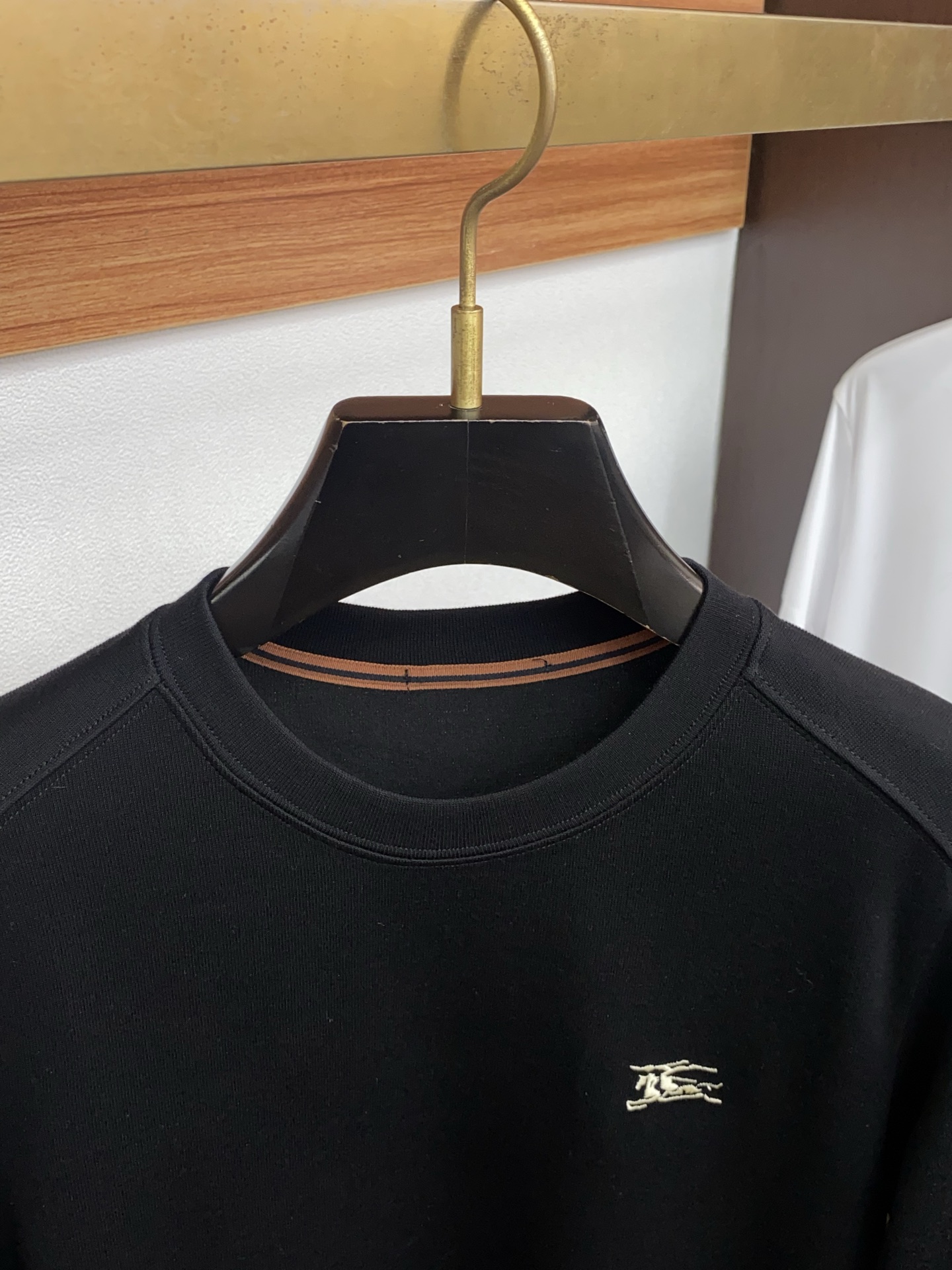 Burberry Hoodie Wool M-l-xl