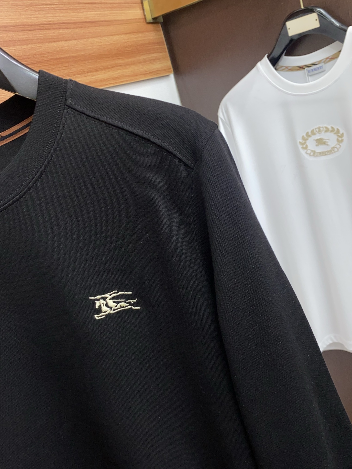 Burberry Hoodie Wool M-l-xl