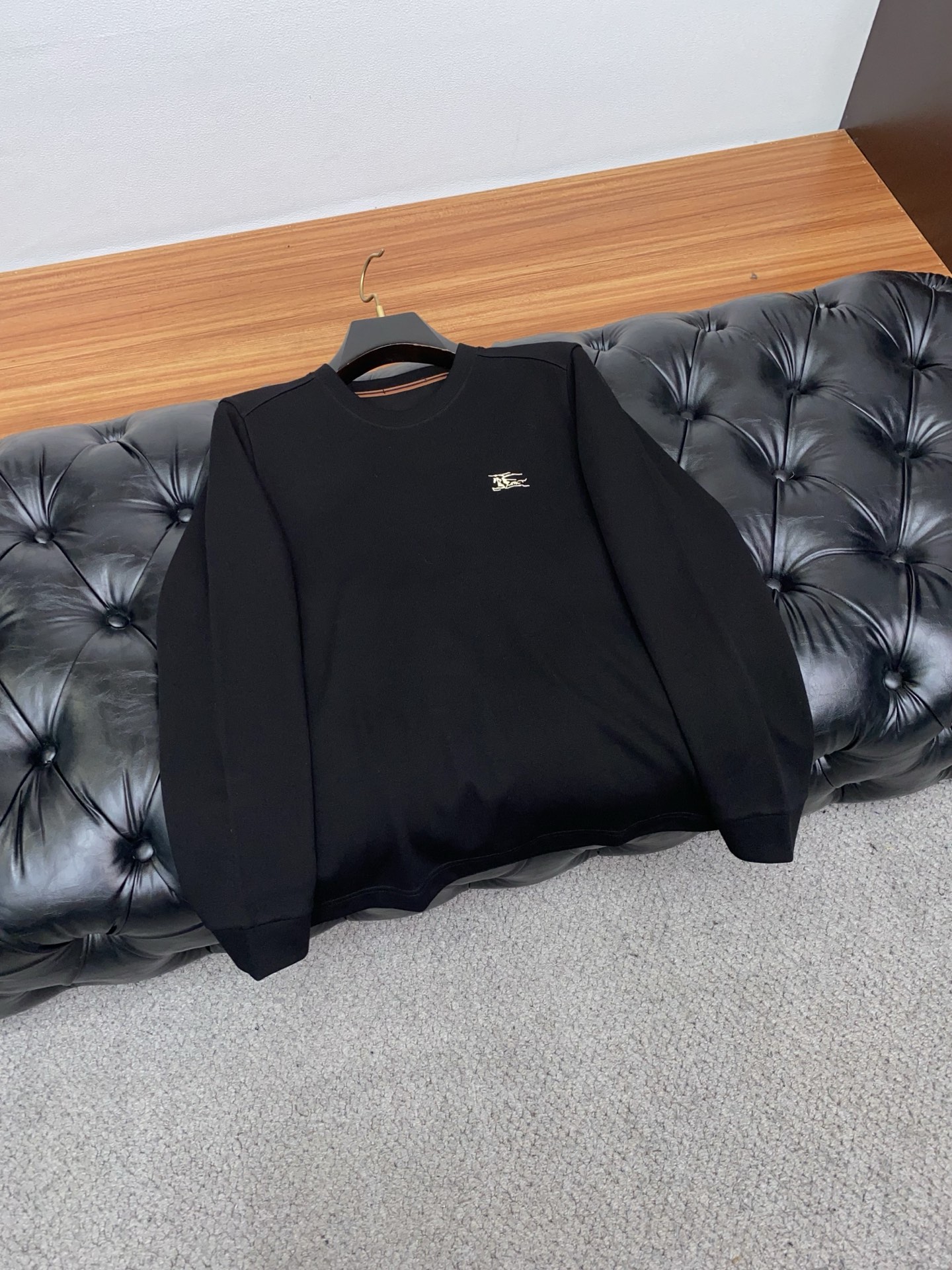 Burberry Hoodie Wool M-l-xl