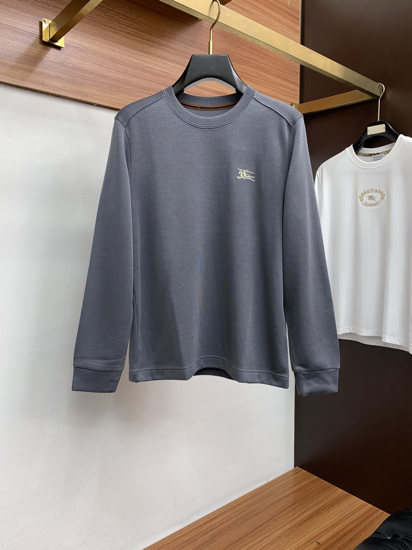 Burberry Hoodie Wool M-l-xl