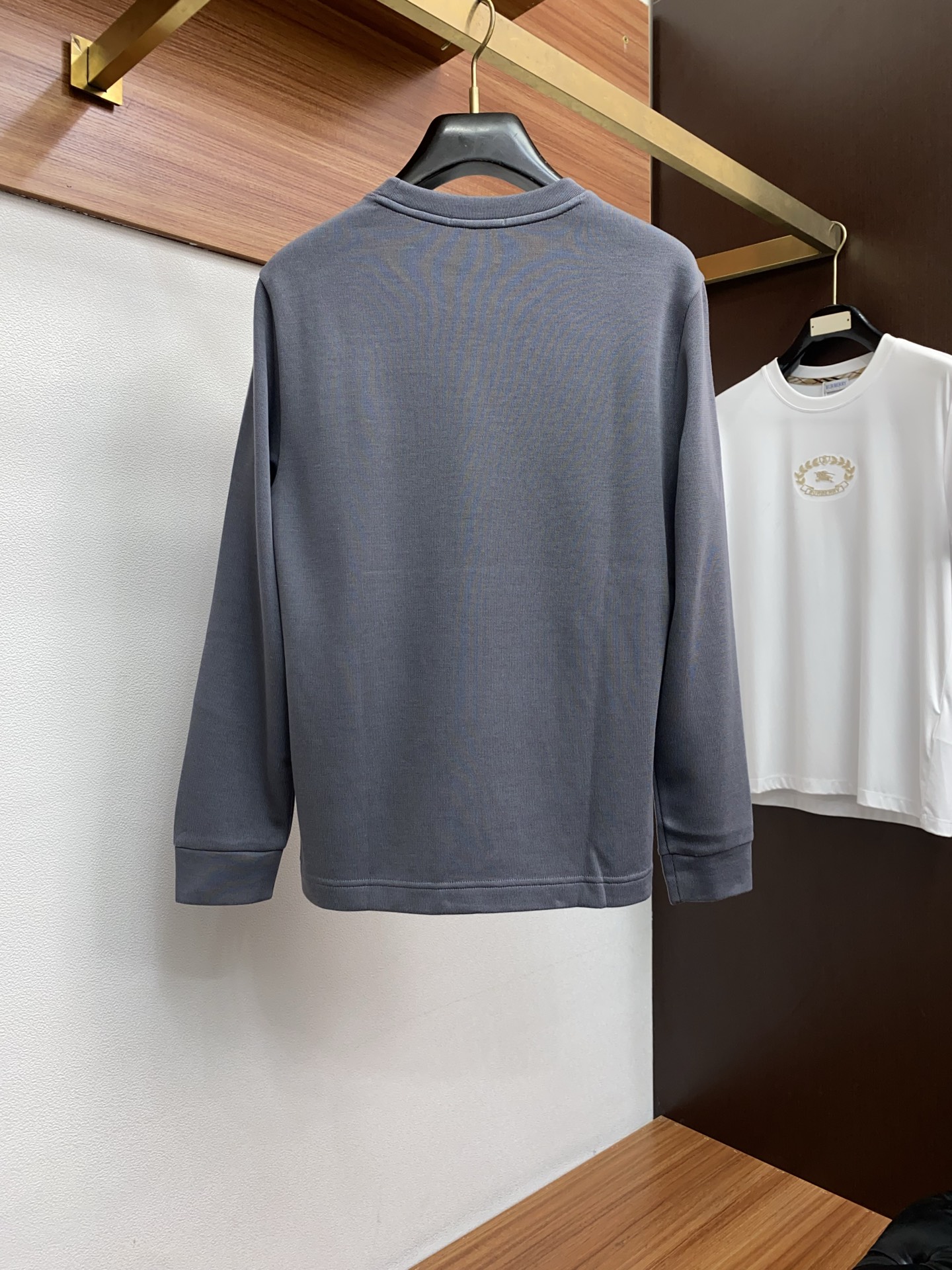 Burberry Hoodie Wool M-l-xl