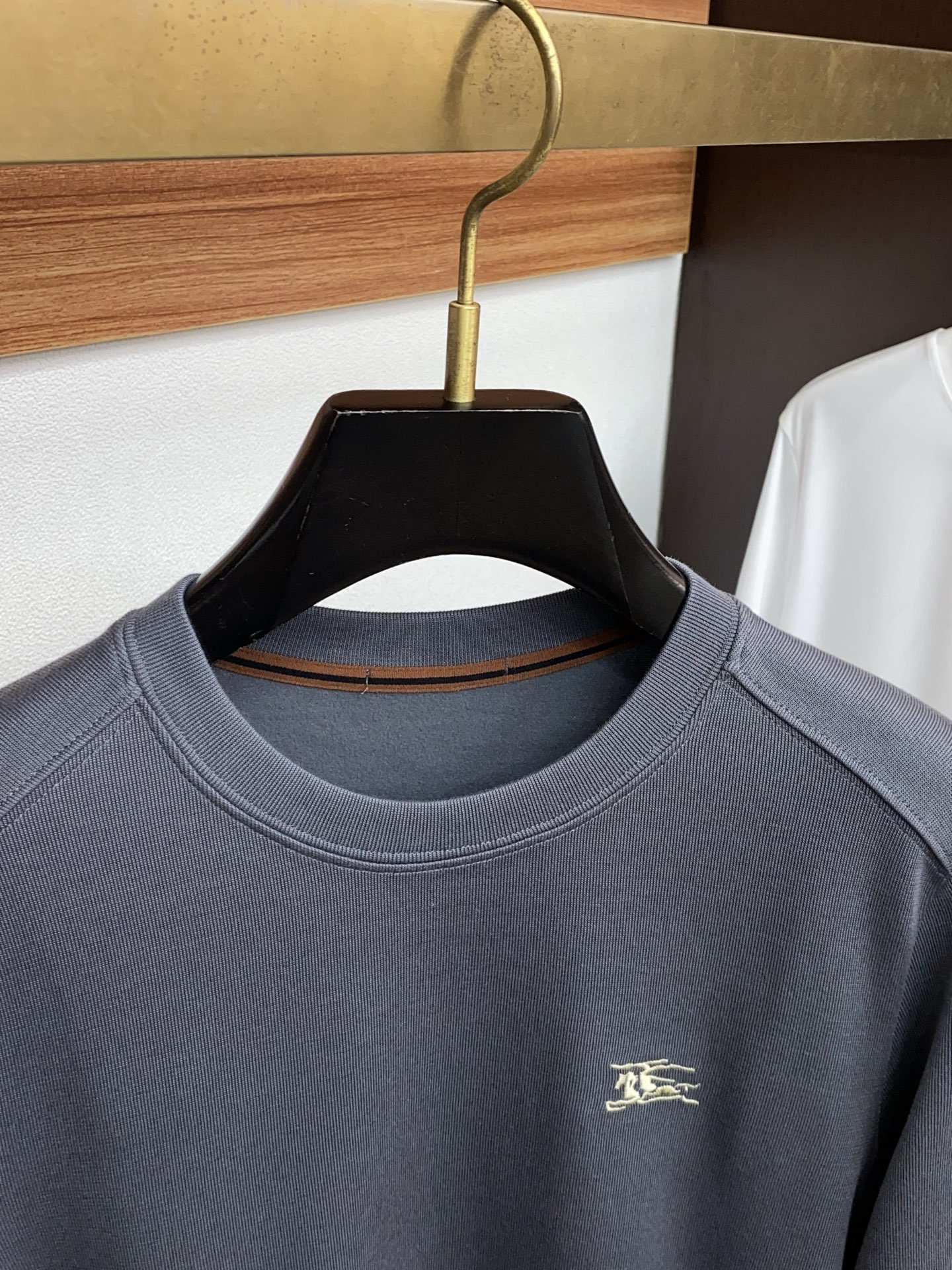 Burberry Hoodie Wool M-l-xl